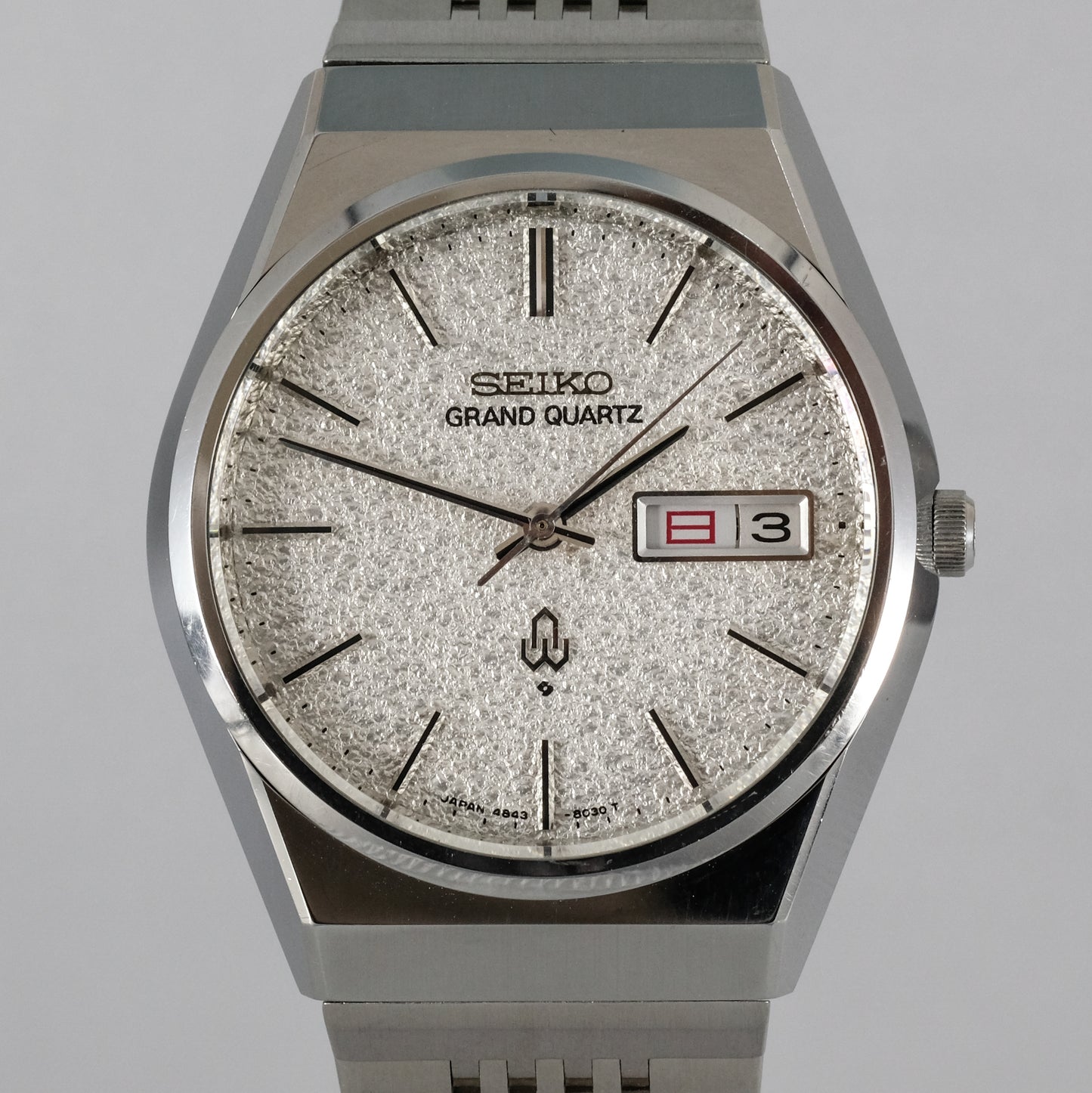 1976 Seiko Grand Quartz 4843-8050