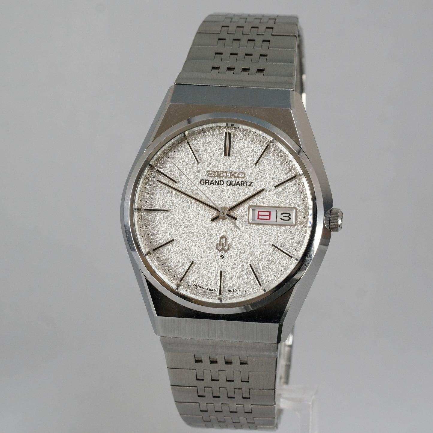 1976 Seiko Grand Quartz 4843-8050