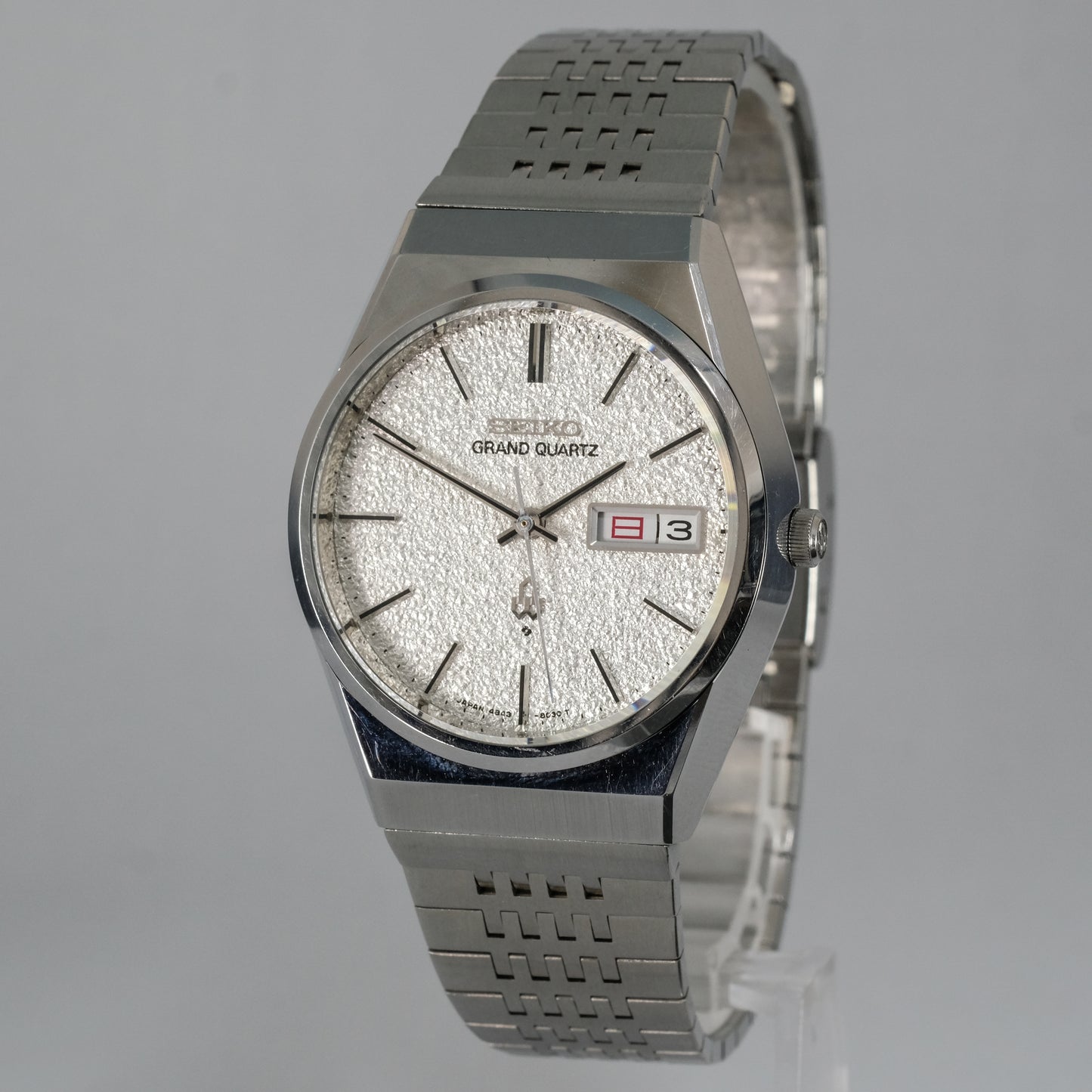 1976 Seiko Grand Quartz 4843-8050