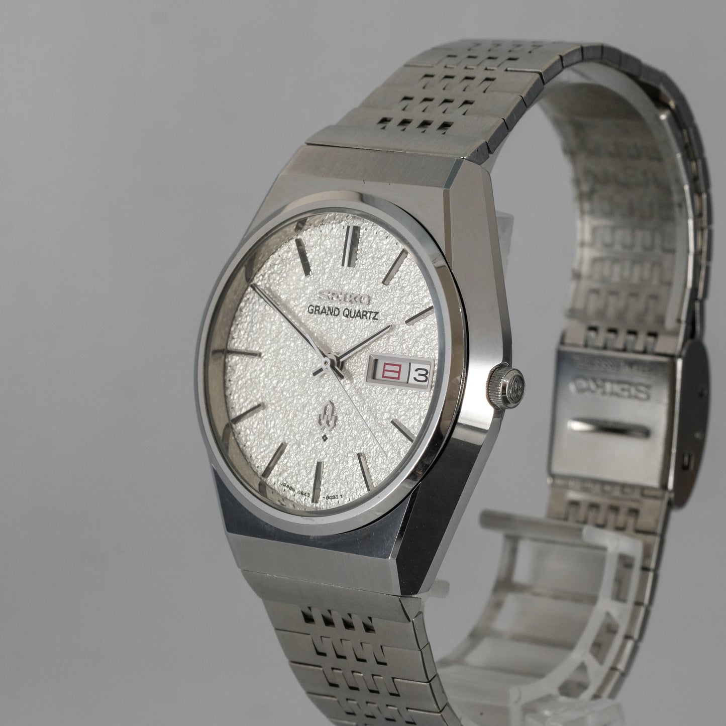 1976 Seiko Grand Quartz 4843-8050