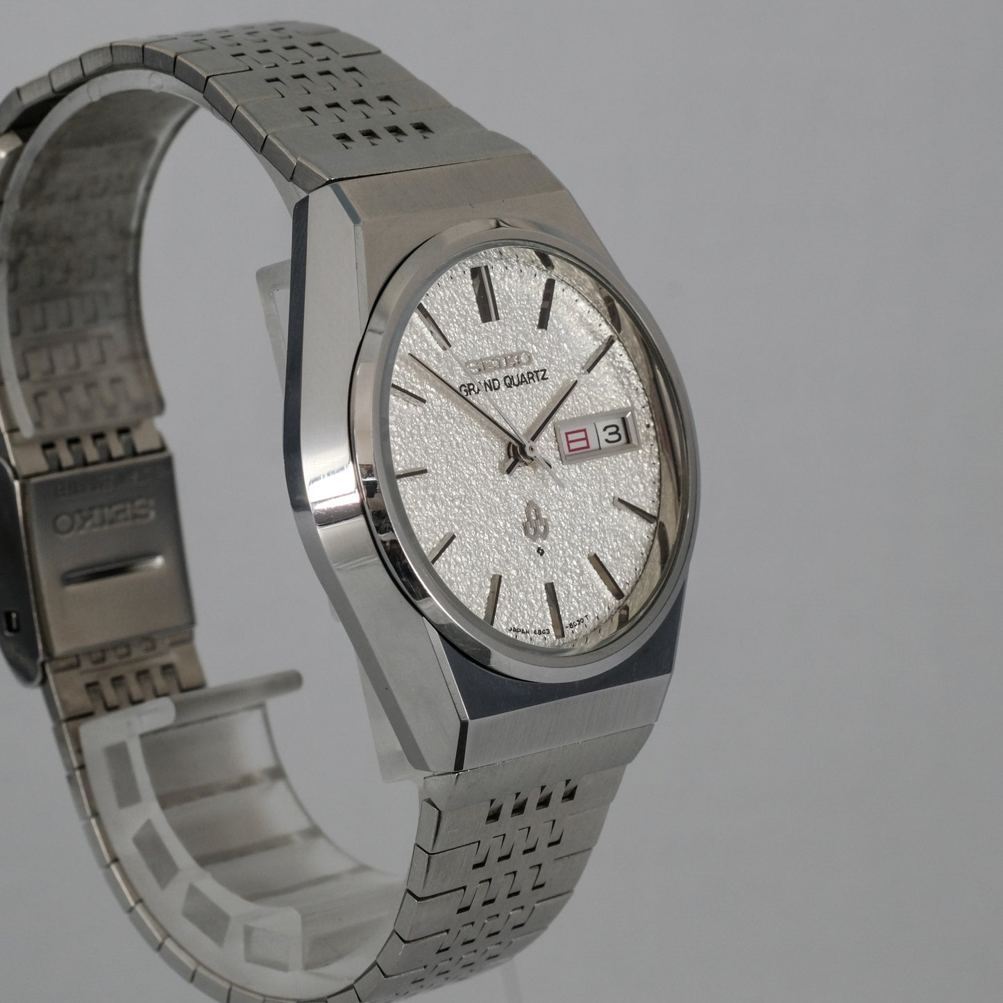 1976 Seiko Grand Quartz 4843-8050