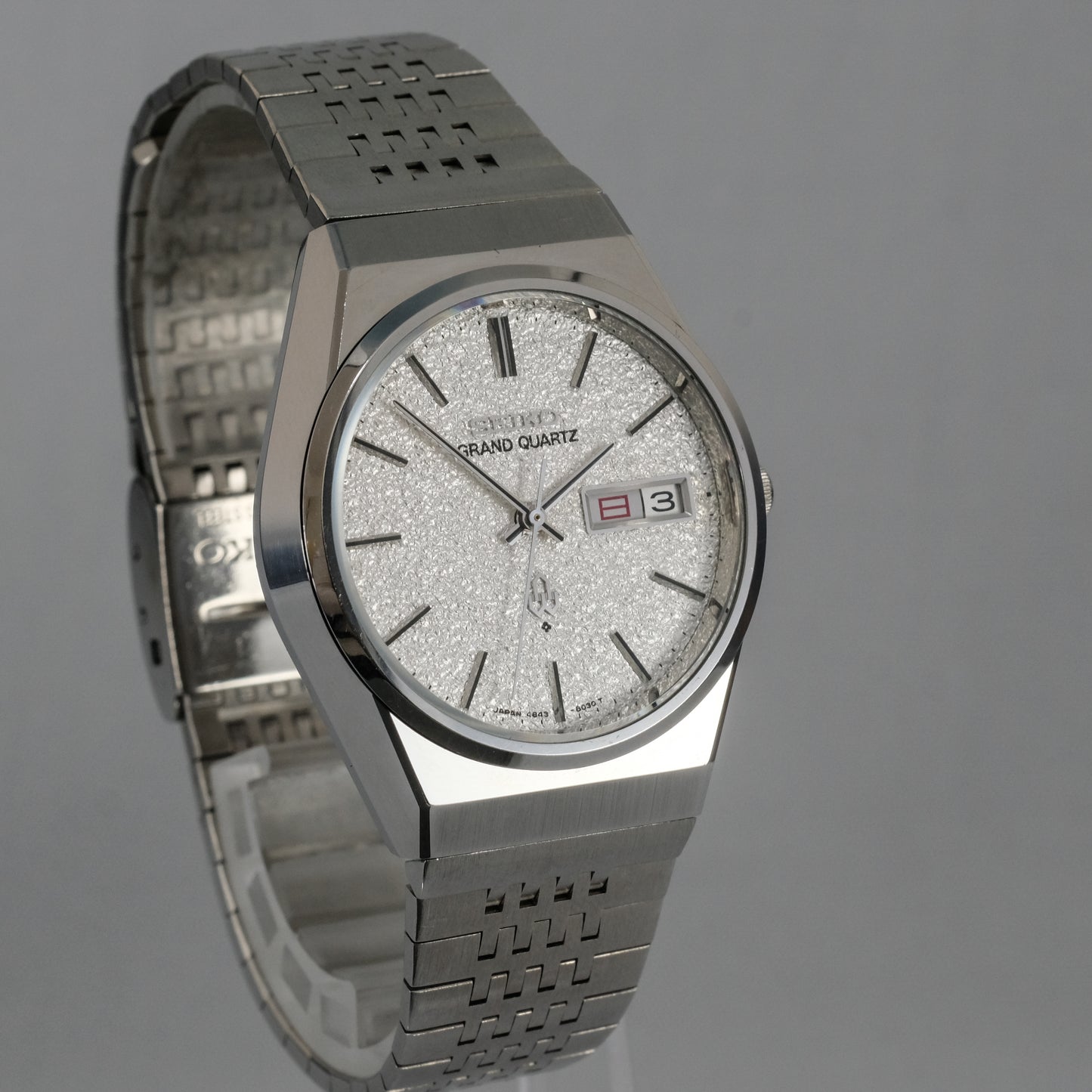 1976 Seiko Grand Quartz 4843-8050