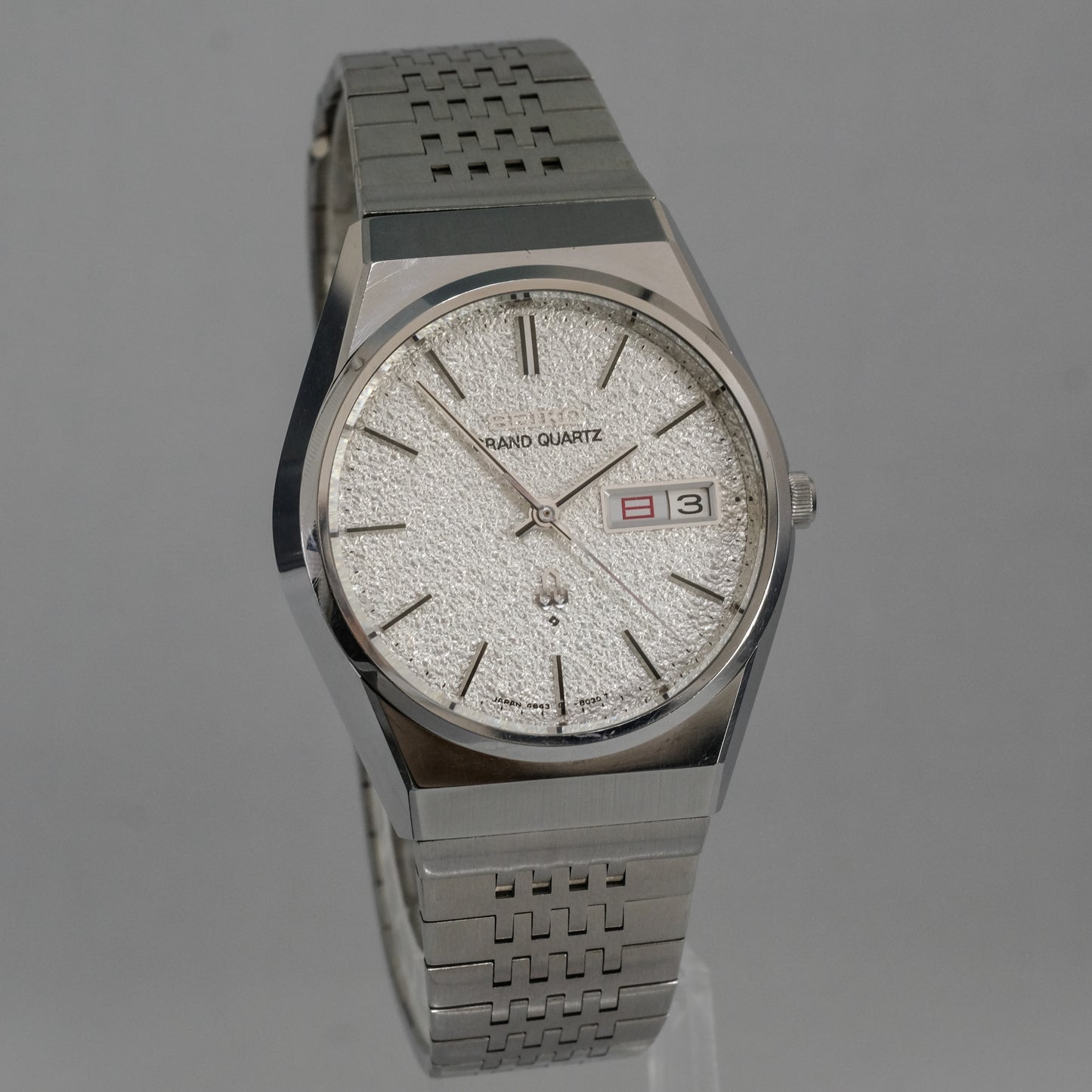 1976 Seiko Grand Quartz 4843-8050