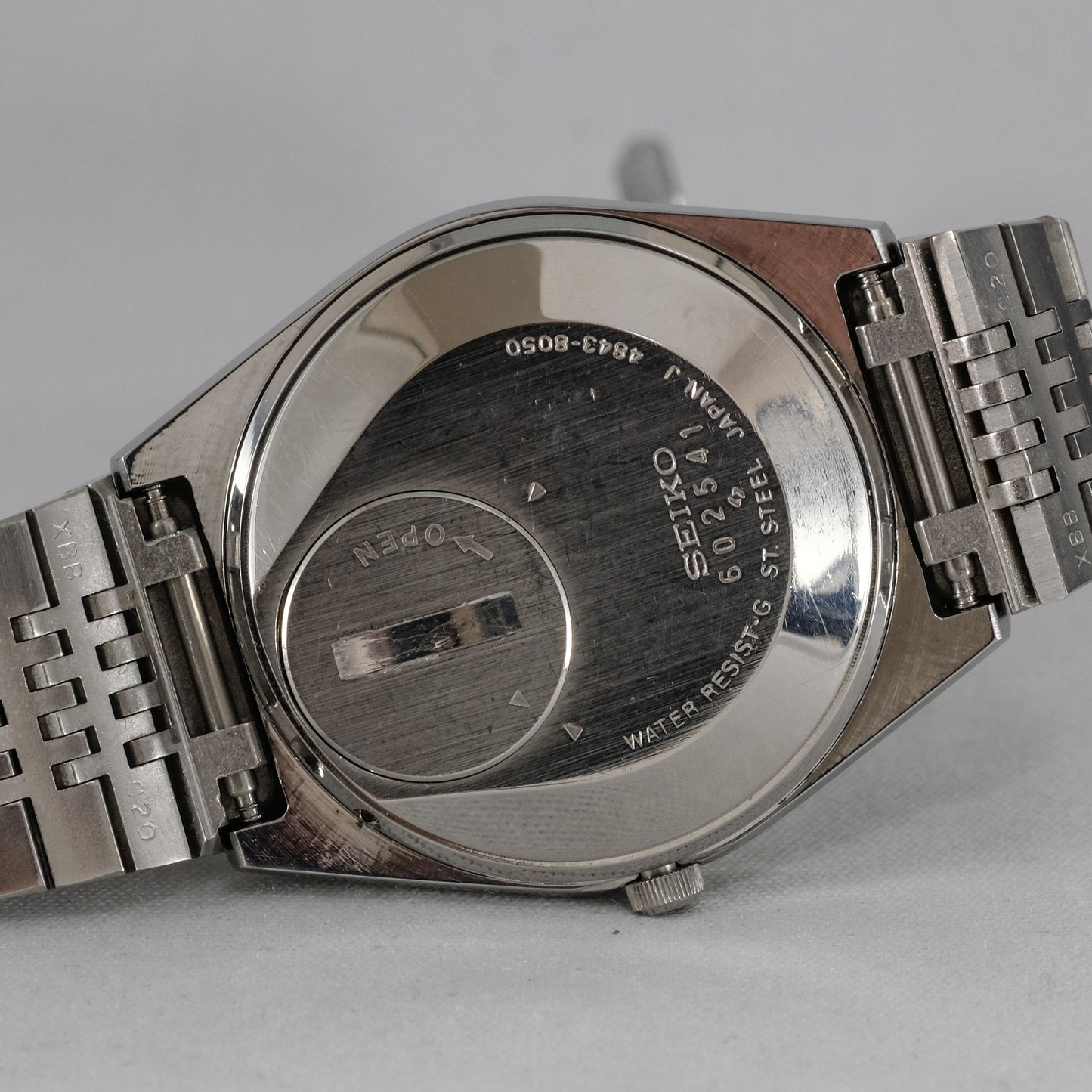 1976 Seiko Grand Quartz 4843-8050