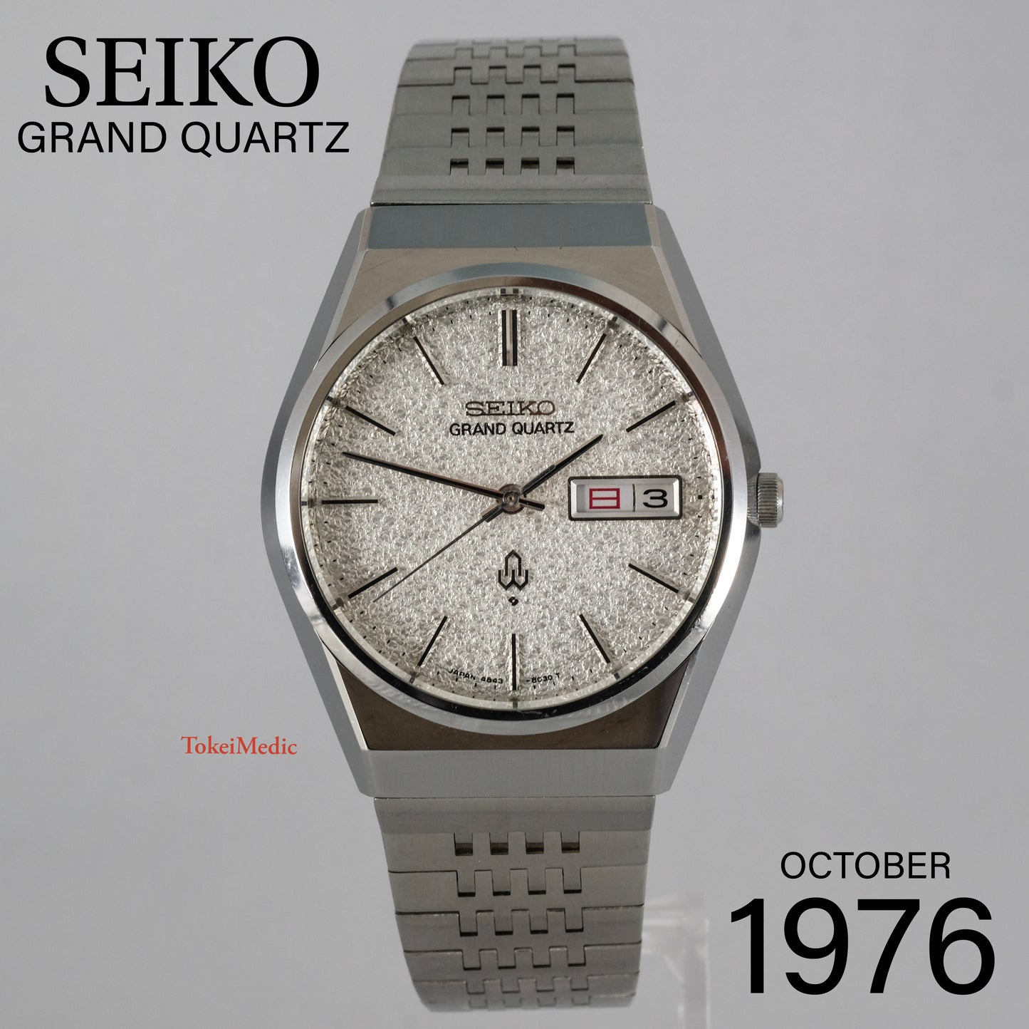 1976 Seiko Grand Quartz 4843-8050