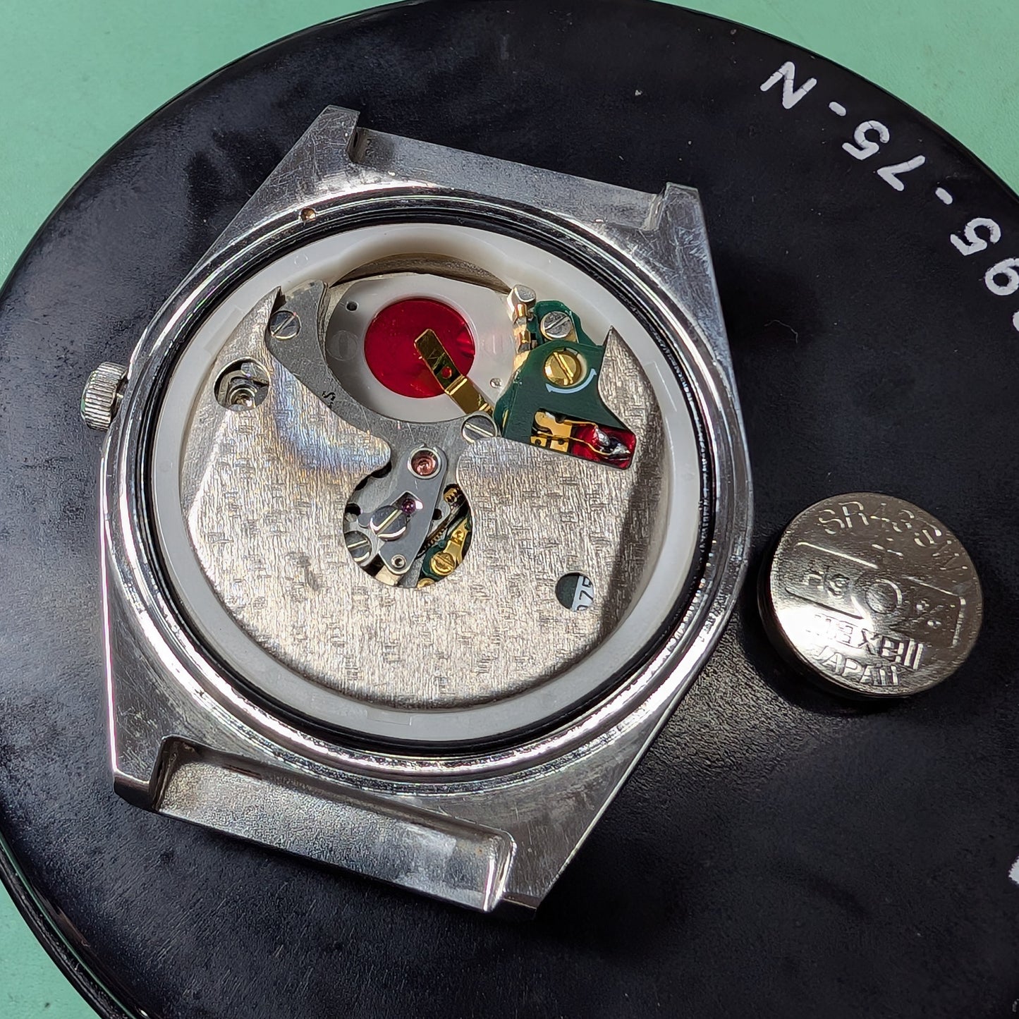 1976 Seiko Grand Quartz 4843-8050