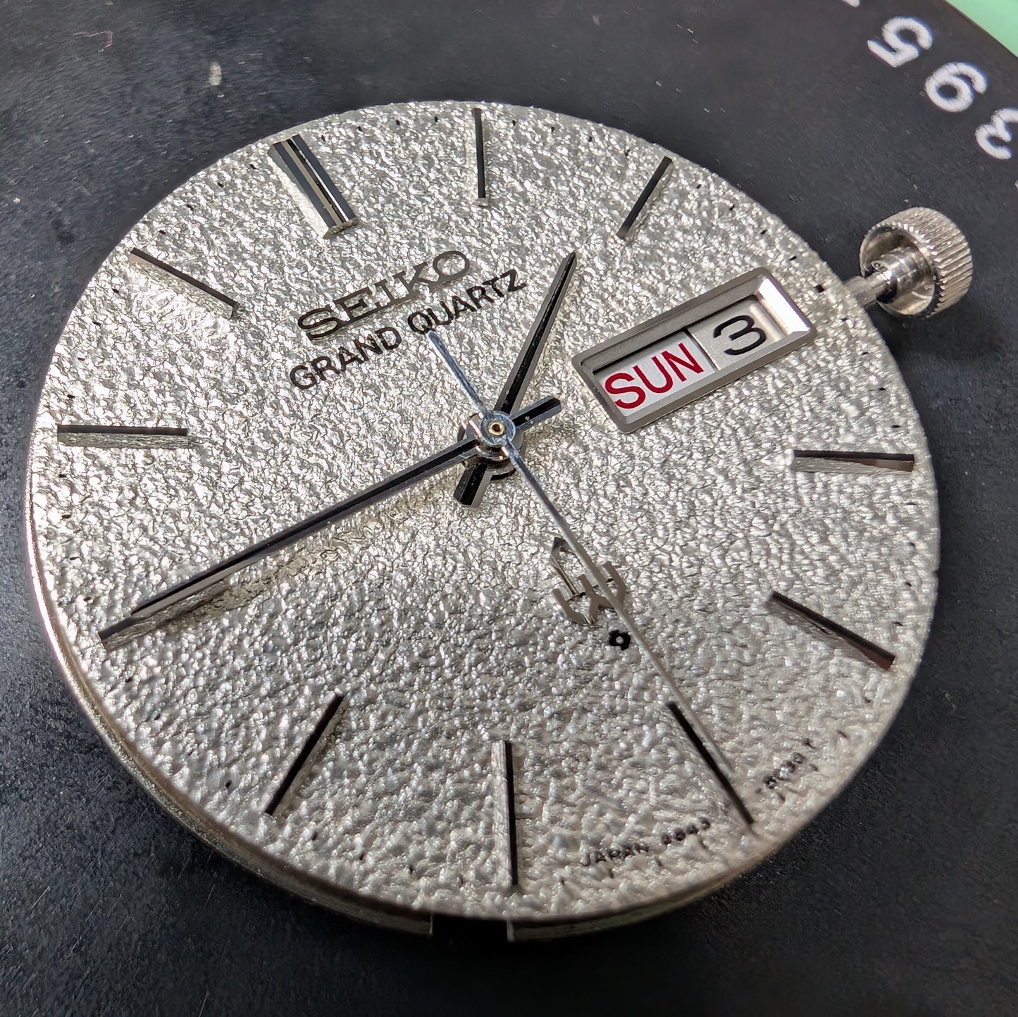 1976 Seiko Grand Quartz 4843-8050