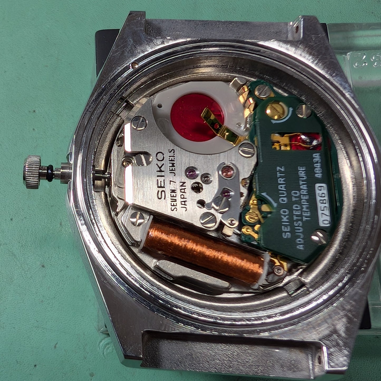 1976 Seiko Grand Quartz 4843-8050