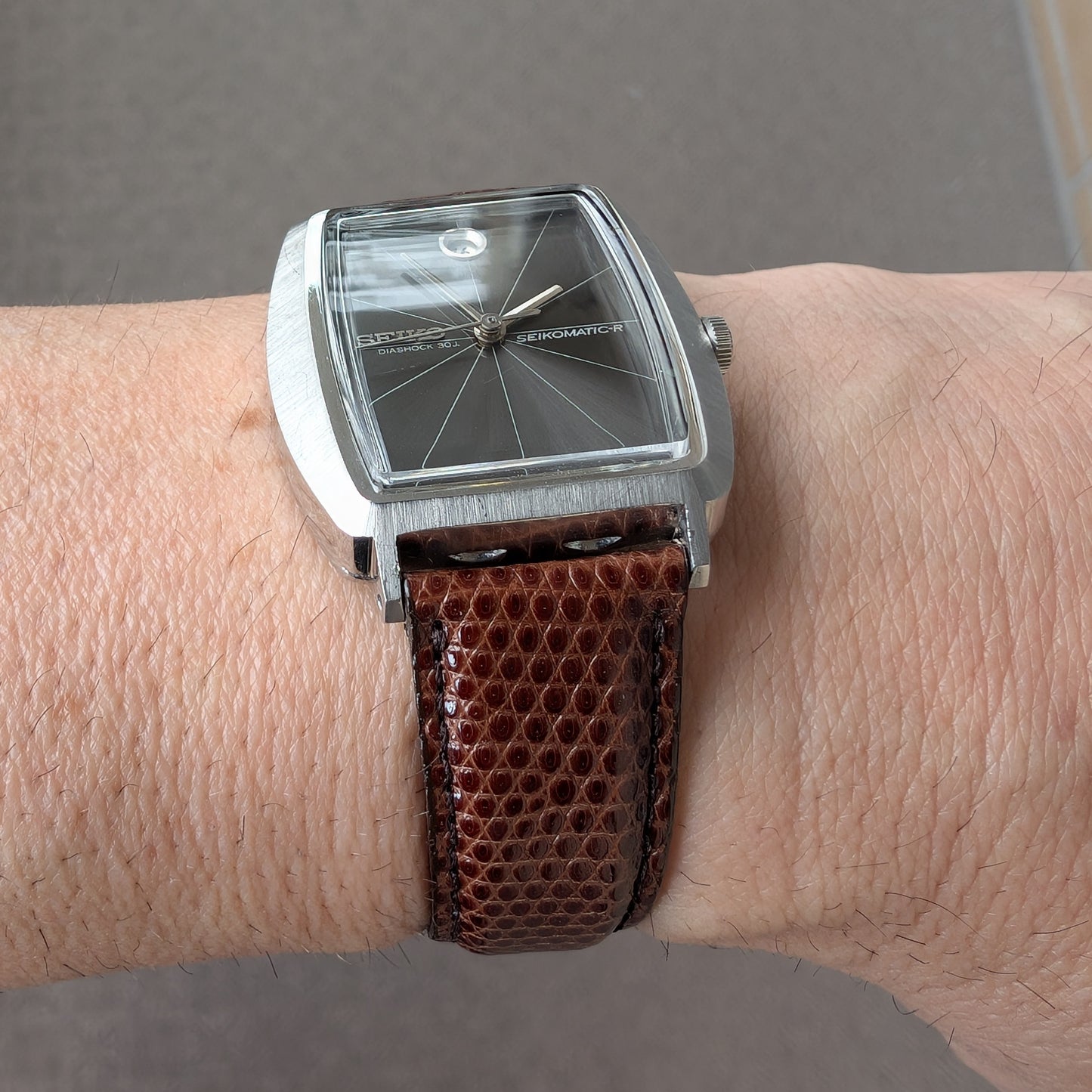 1967 Seiko Seikomatic-R 8305-5000