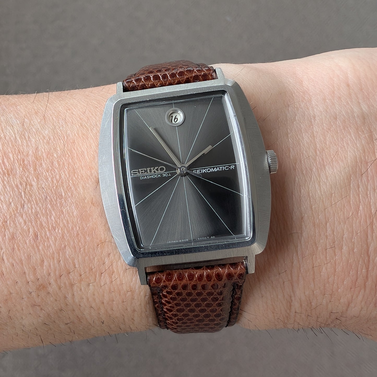 1967 Seiko Seikomatic-R 8305-5000