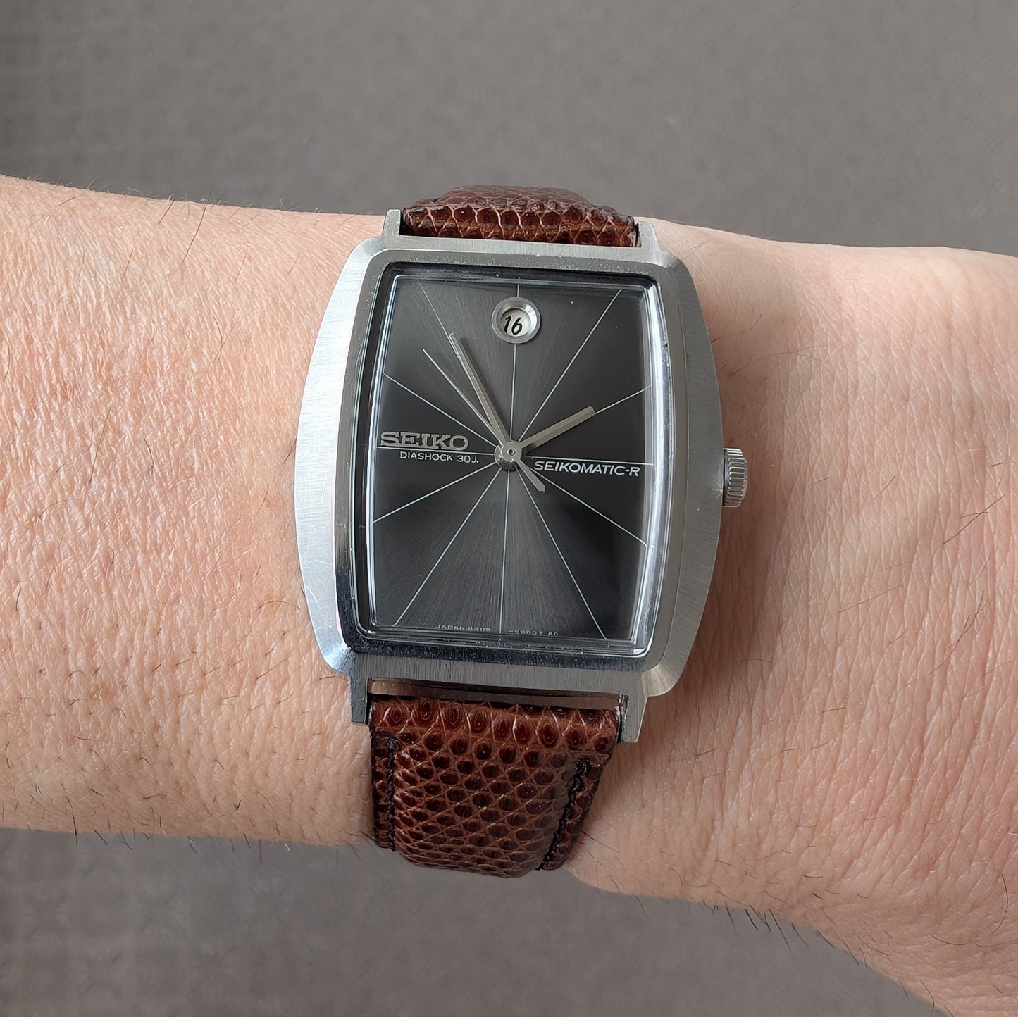 1967 Seiko Seikomatic-R 8305-5000