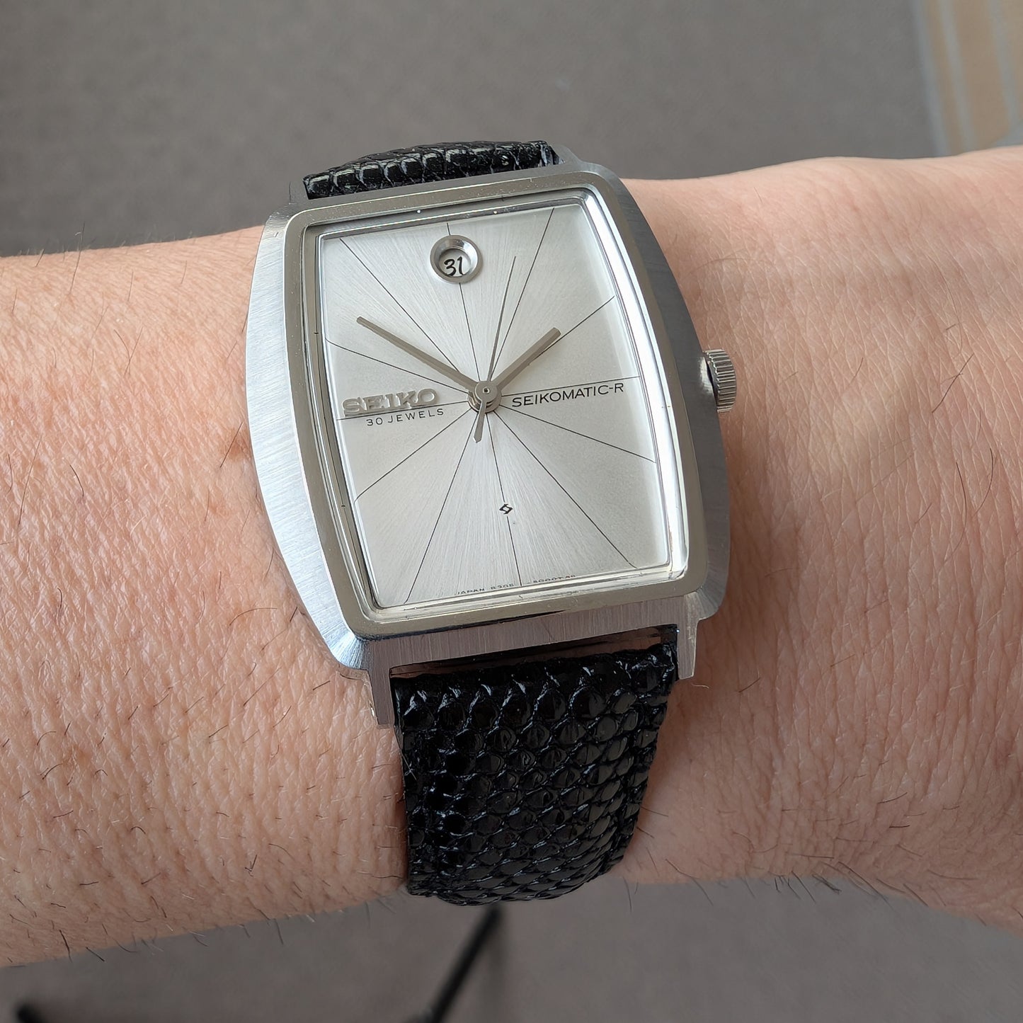 1968 Seiko Seikomatic-R 8305-5000