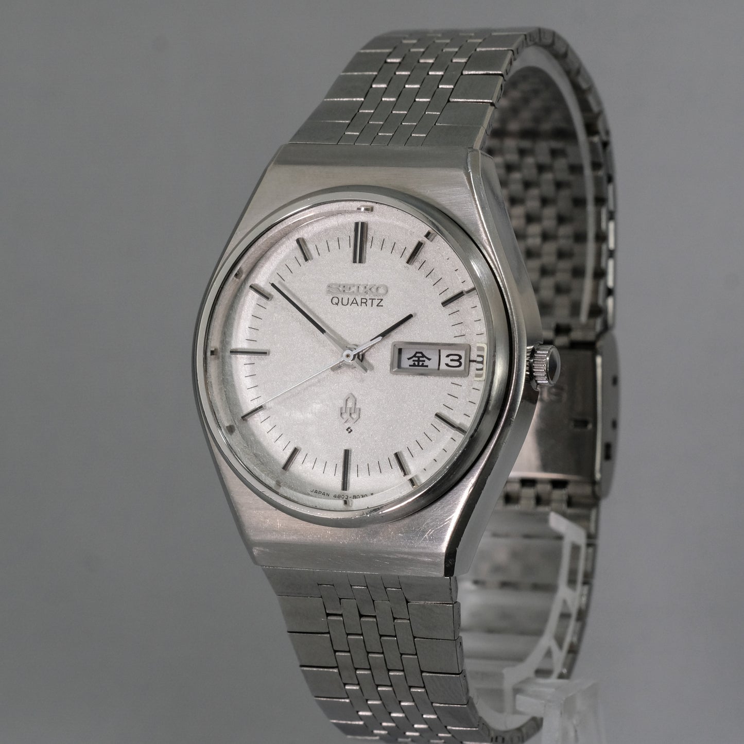 1976 Seiko Quartz 4803-8010