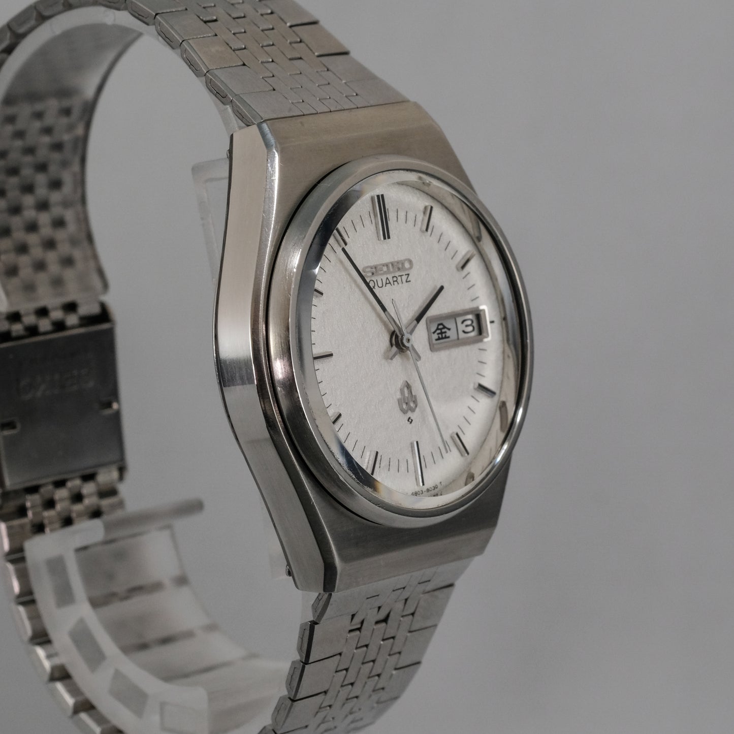 1976 Seiko Quartz 4803-8010