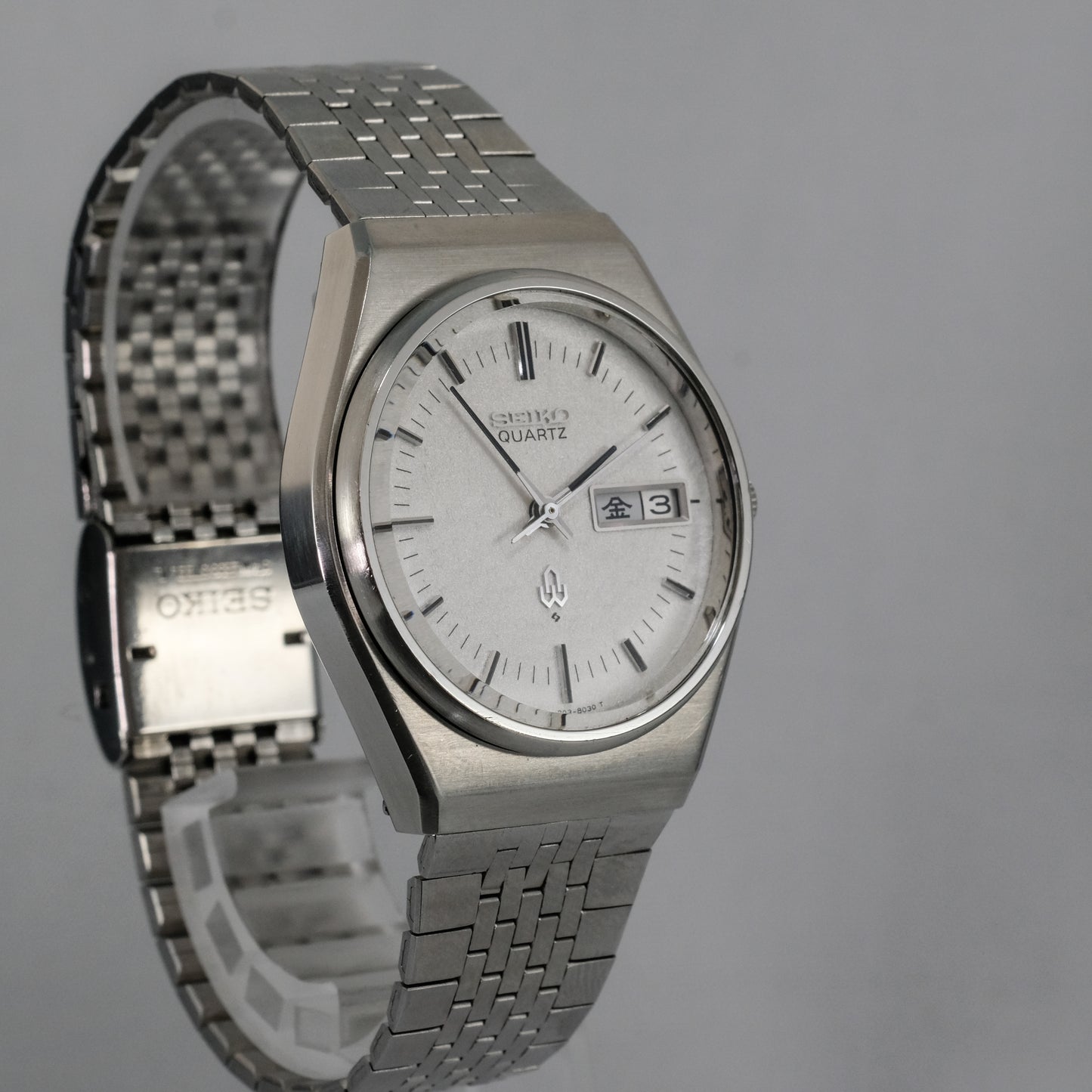 1976 Seiko Quartz 4803-8010