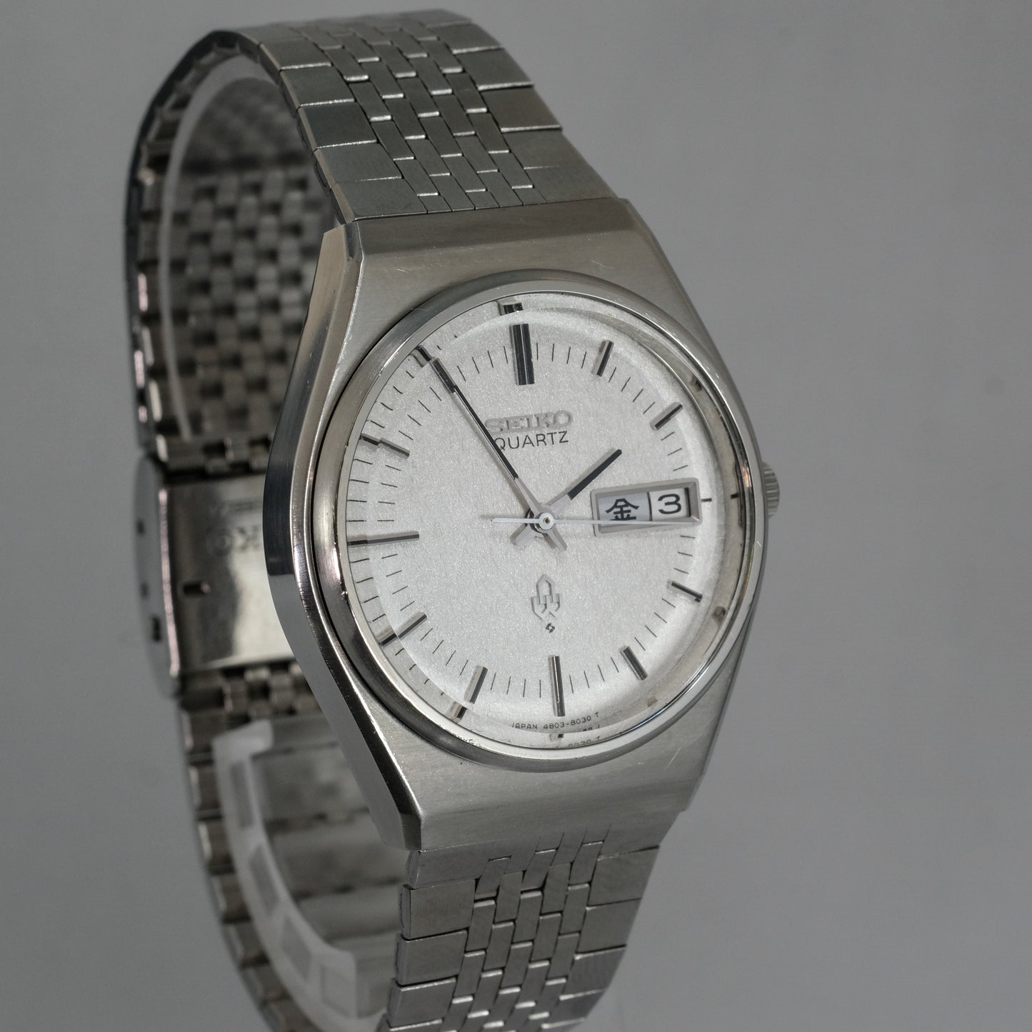 1976 Seiko Quartz 4803-8010