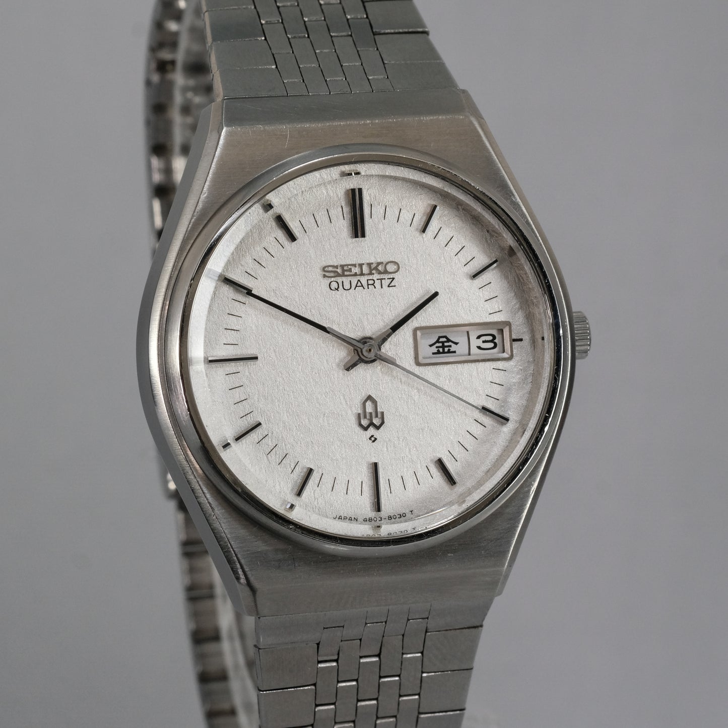 1976 Seiko Quartz 4803-8010