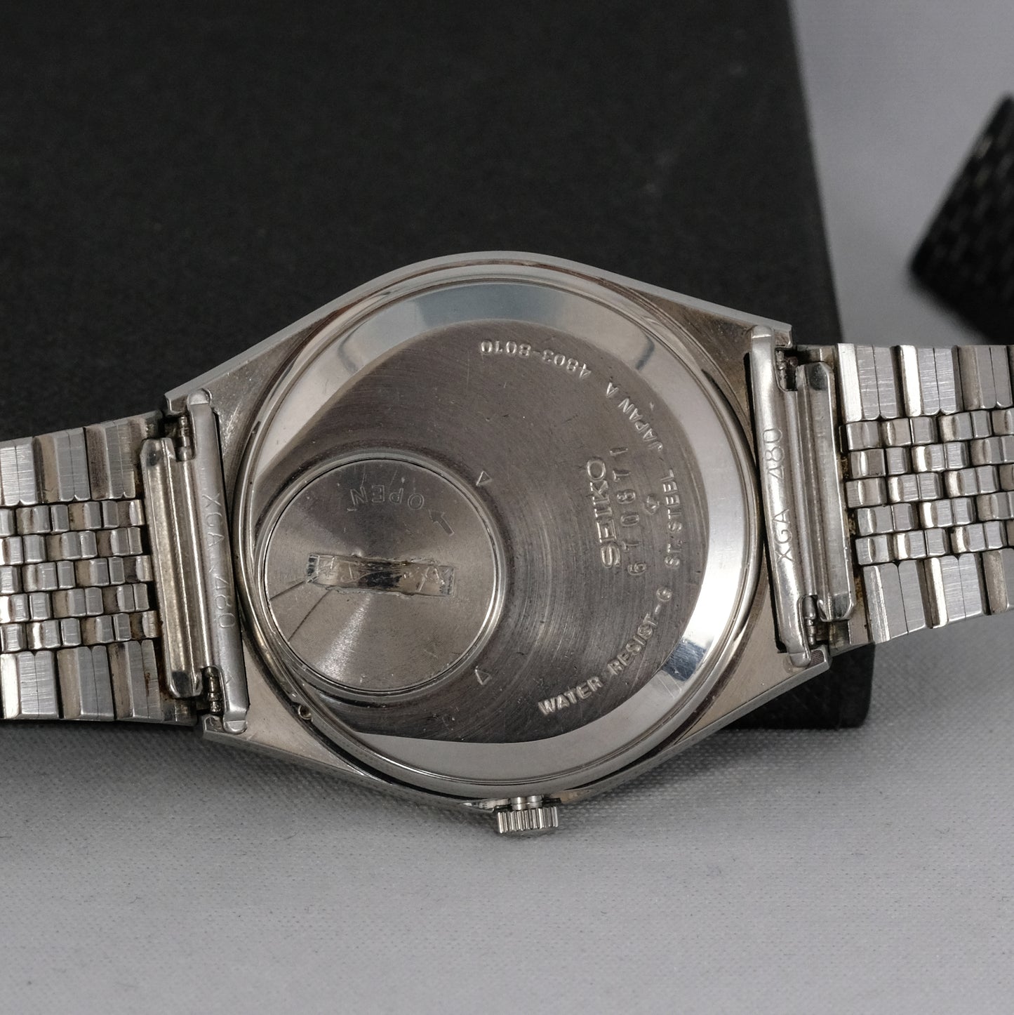 1976 Seiko Quartz 4803-8010