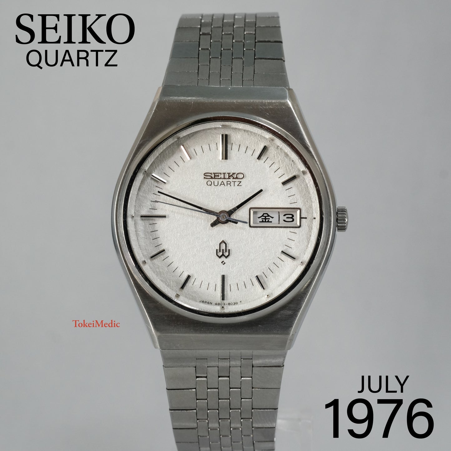 1976 Seiko Quartz 4803-8010