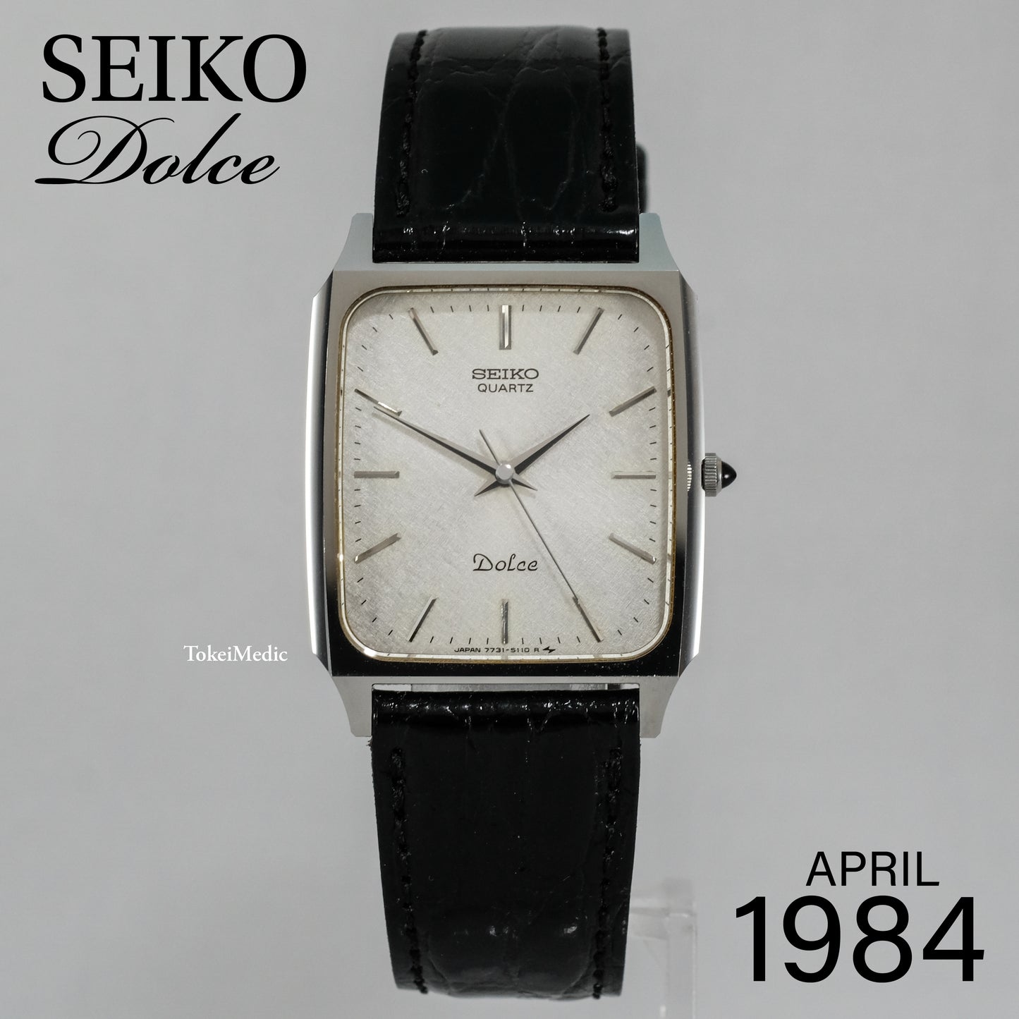 1984 Seiko Dolce 7731-5110