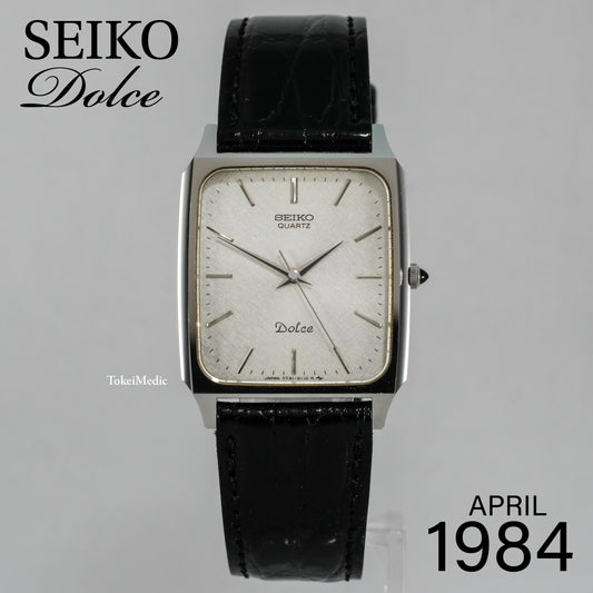 1984 Seiko Dolce 7731-5110