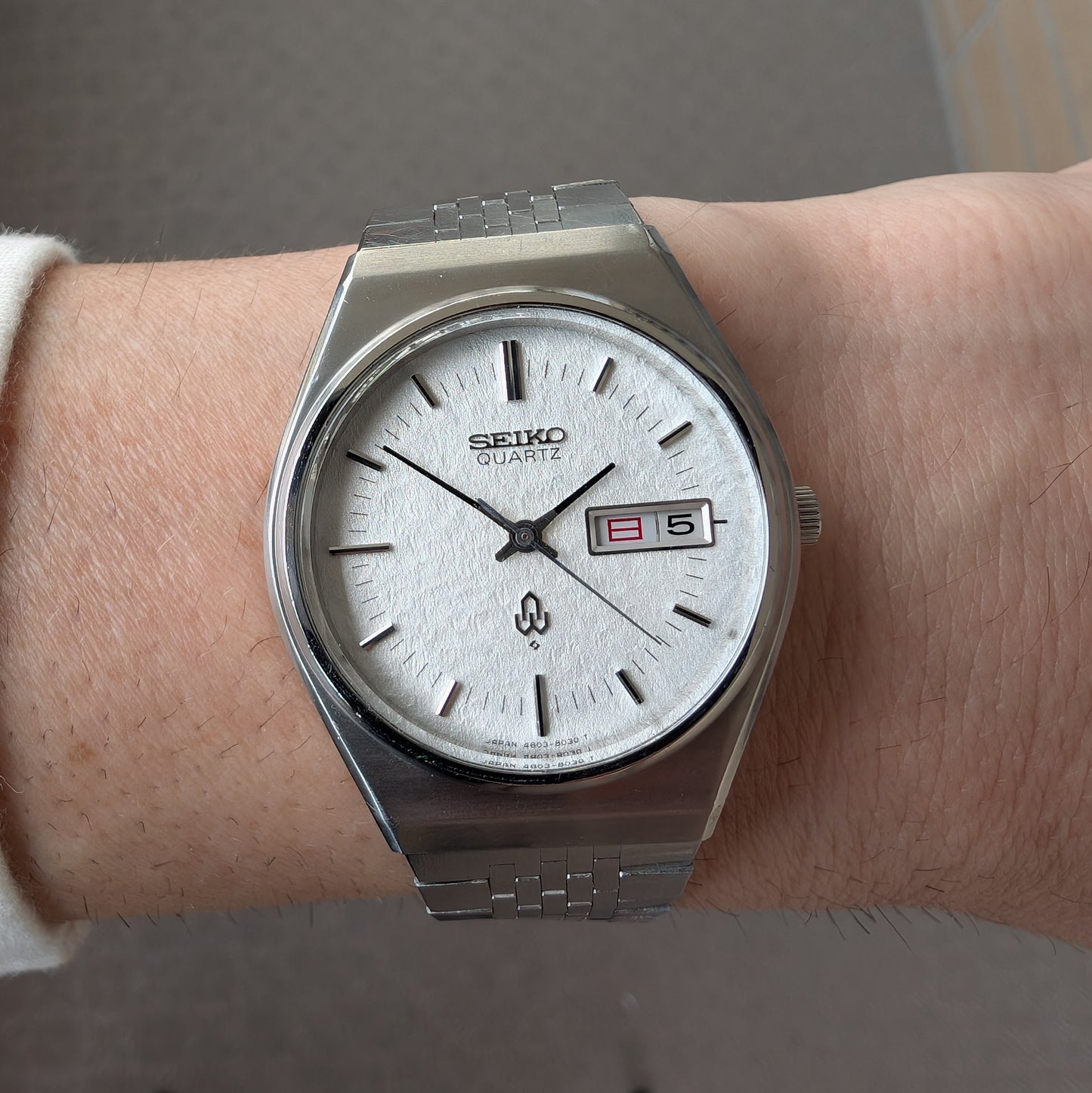 1976 Seiko Quartz 4803-8010