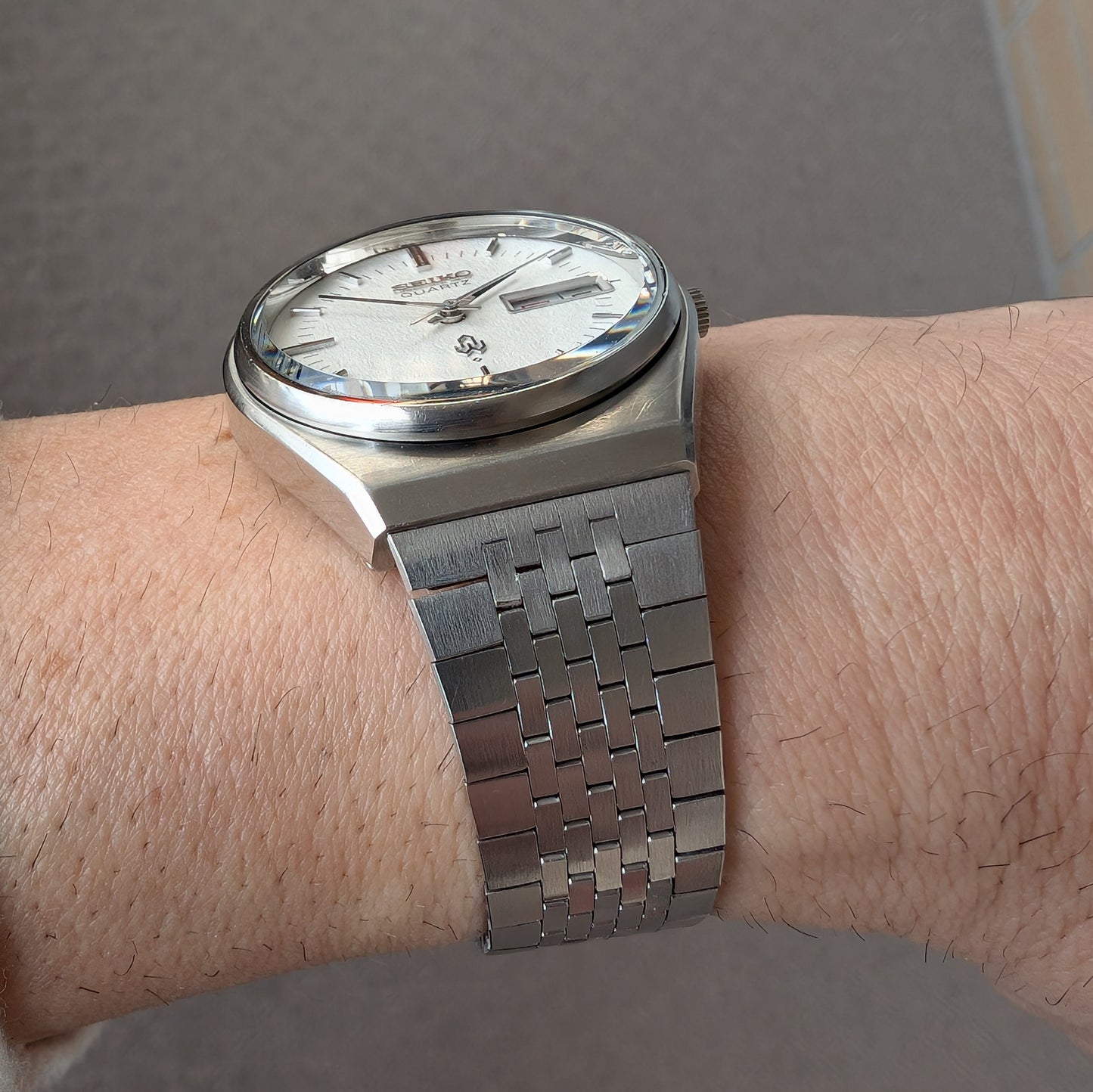 1976 Seiko Quartz 4803-8010