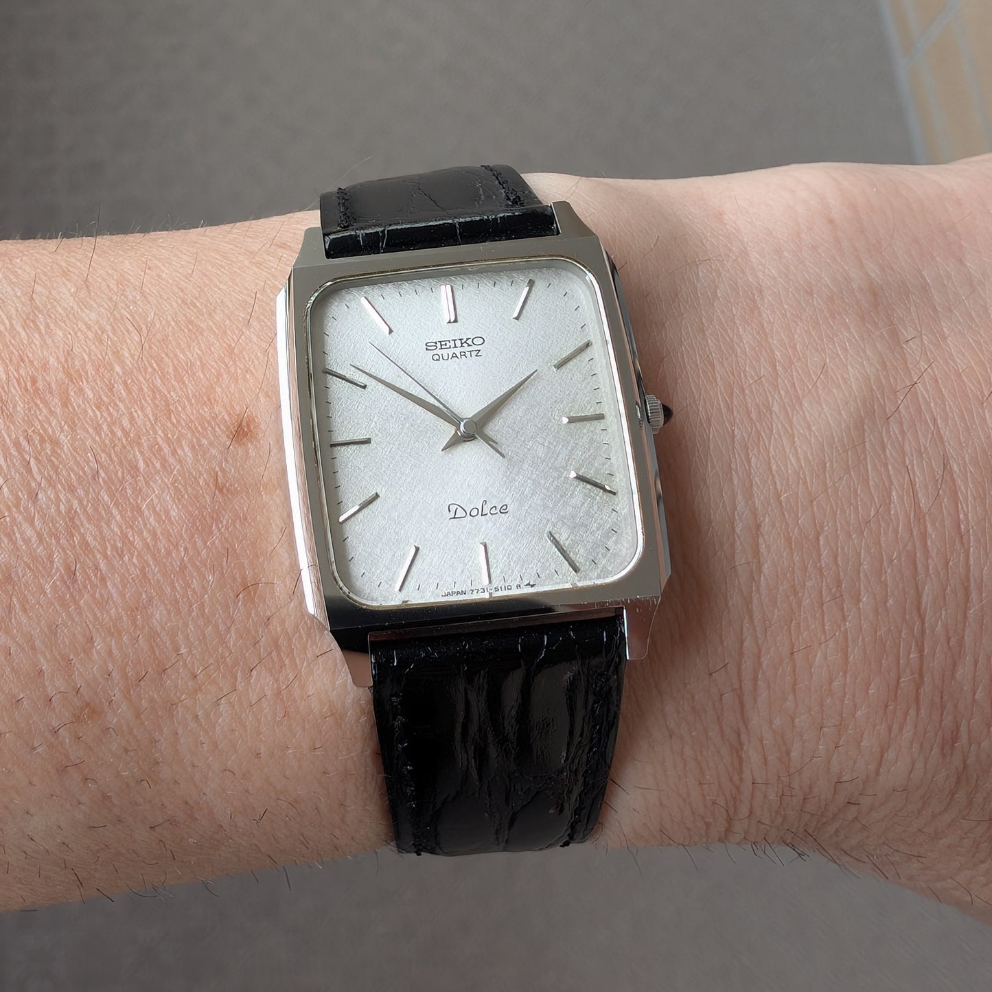 1984 Seiko Dolce 7731-5110