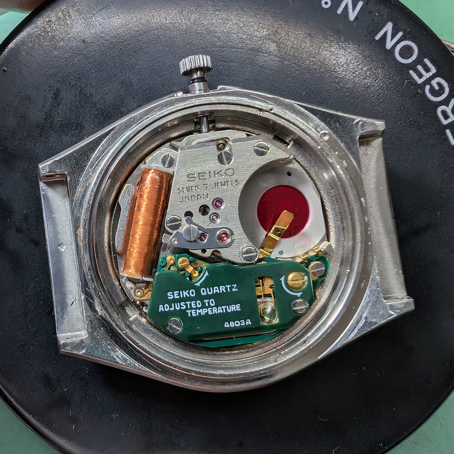 1976 Seiko Quartz 4803-8010