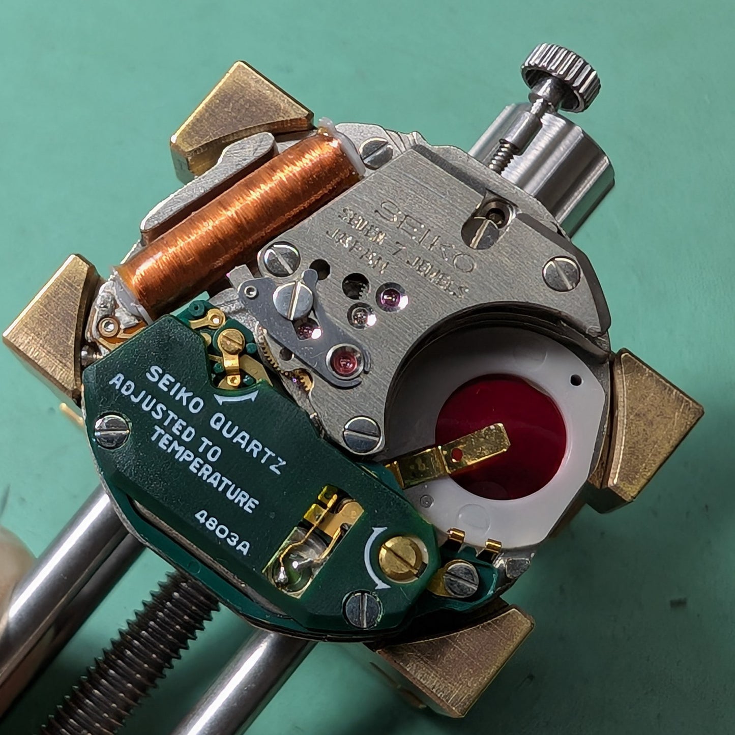 1976 Seiko Quartz 4803-8010