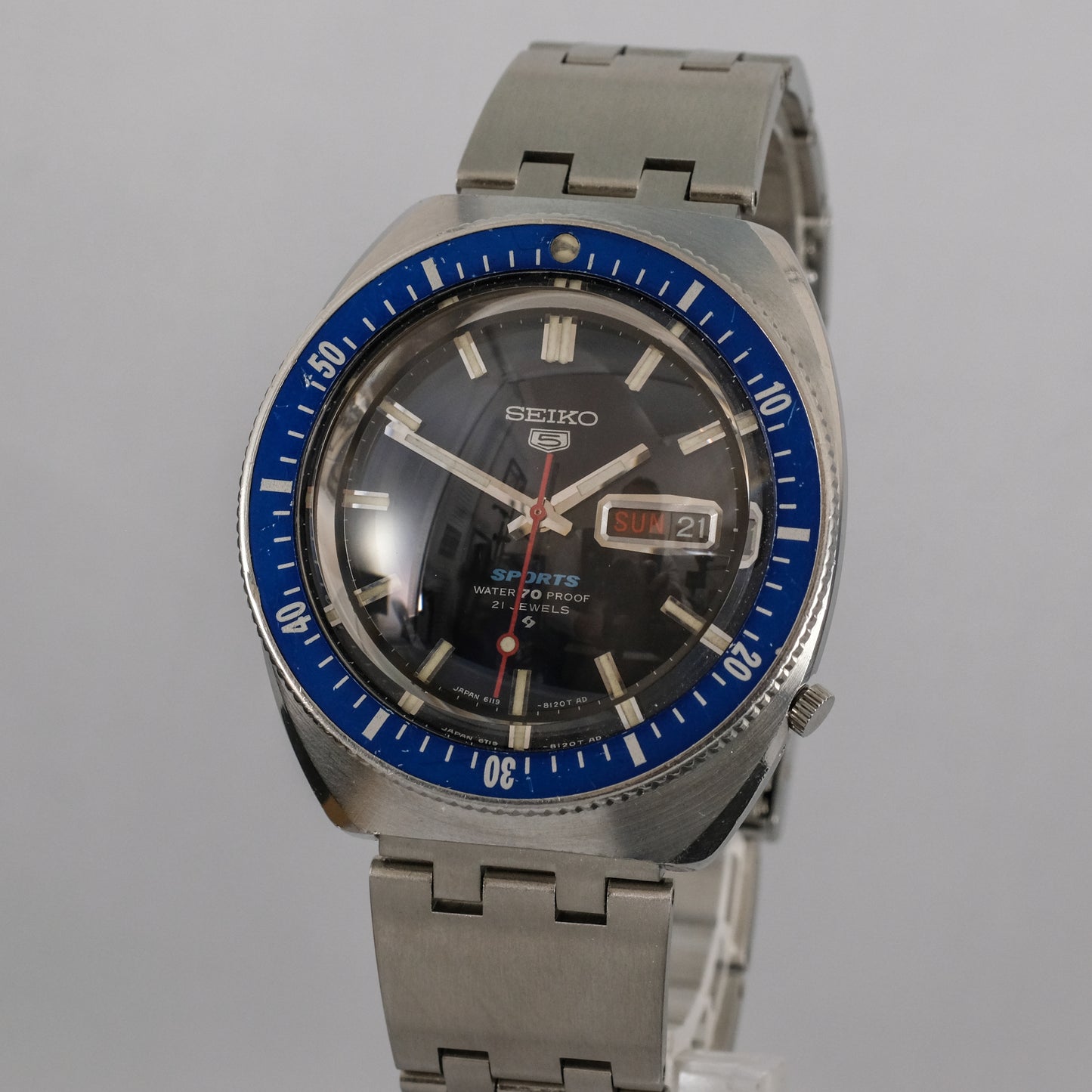 1968 Seiko 5 Sports 6119-8120
