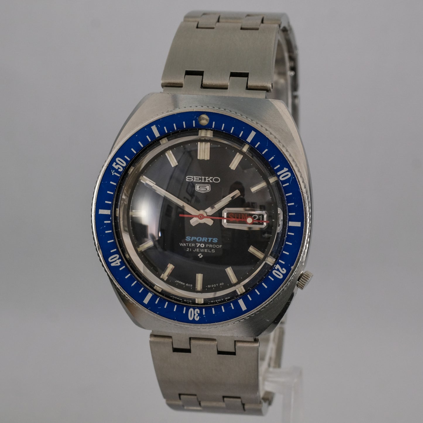 1968 Seiko 5 Sports 6119-8120