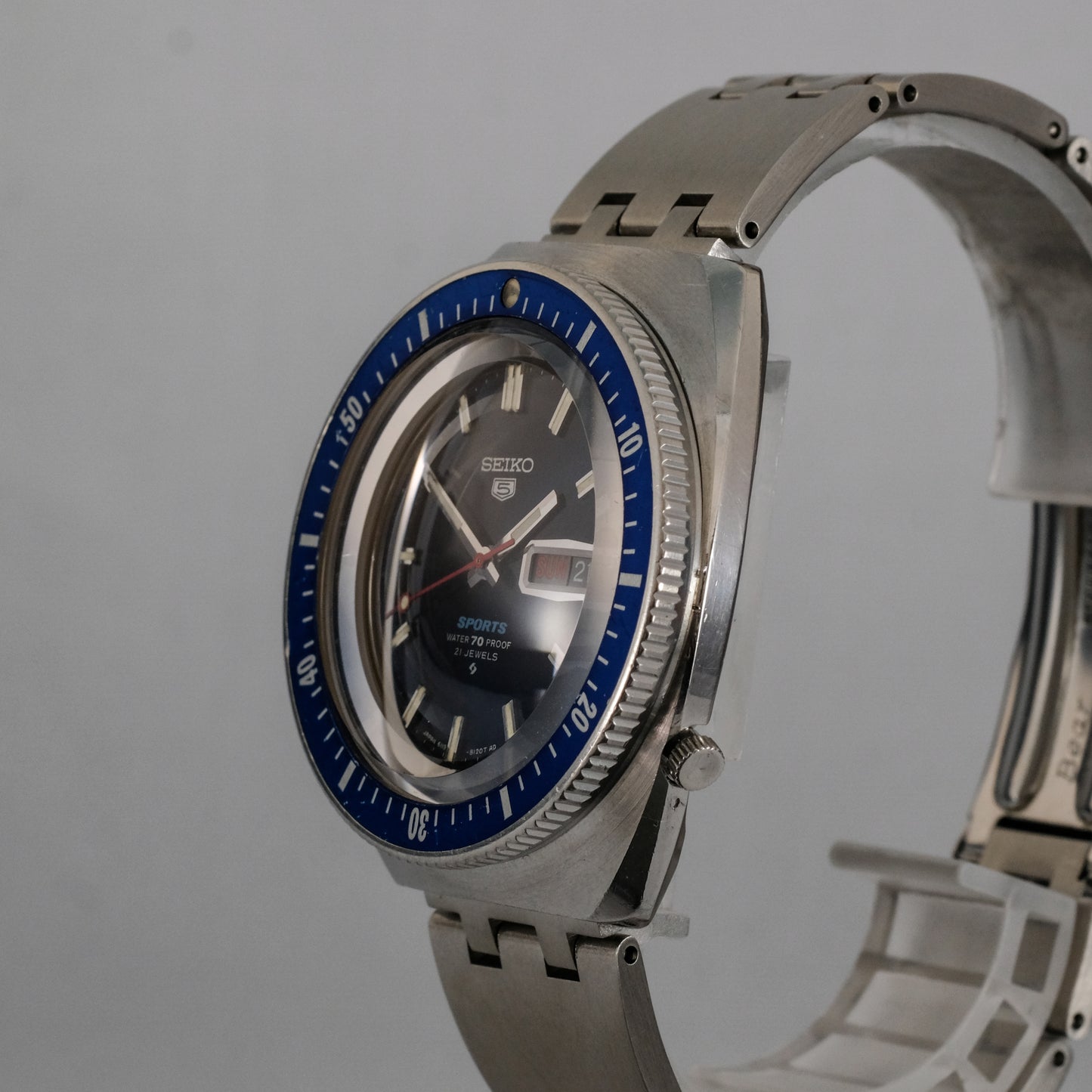 1968 Seiko 5 Sports 6119-8120