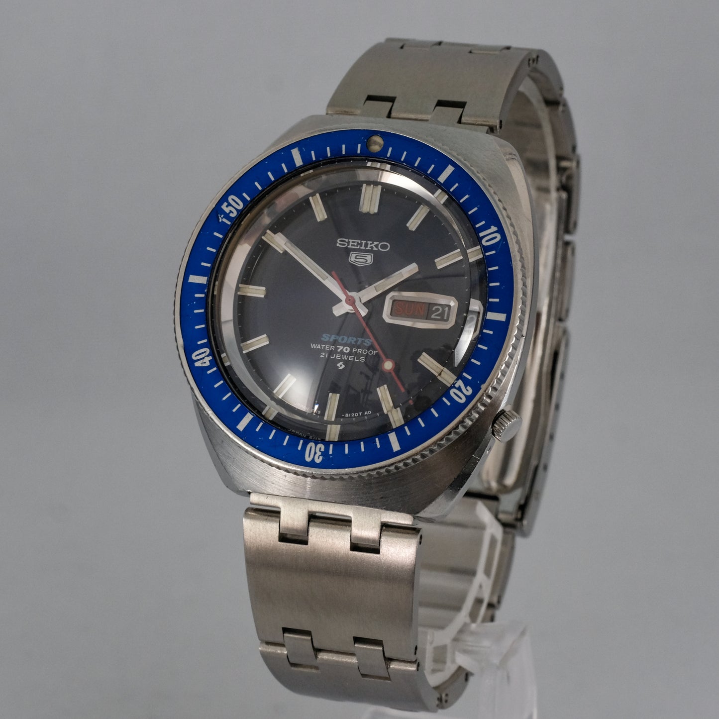 1968 Seiko 5 Sports 6119-8120