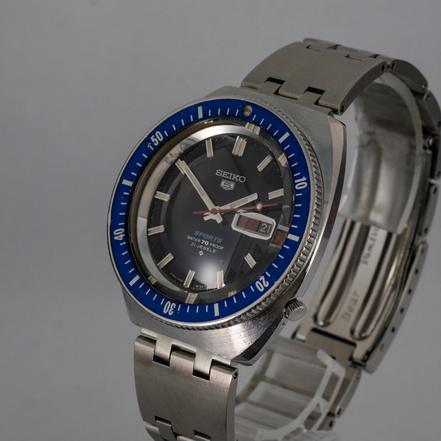 1968 Seiko 5 Sports 6119-8120