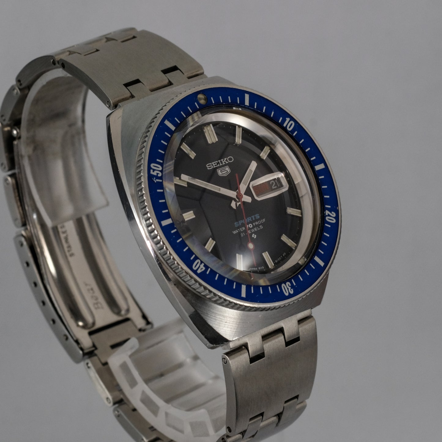 1968 Seiko 5 Sports 6119-8120