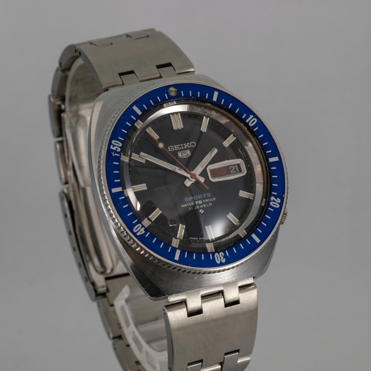 1968 Seiko 5 Sports 6119-8120