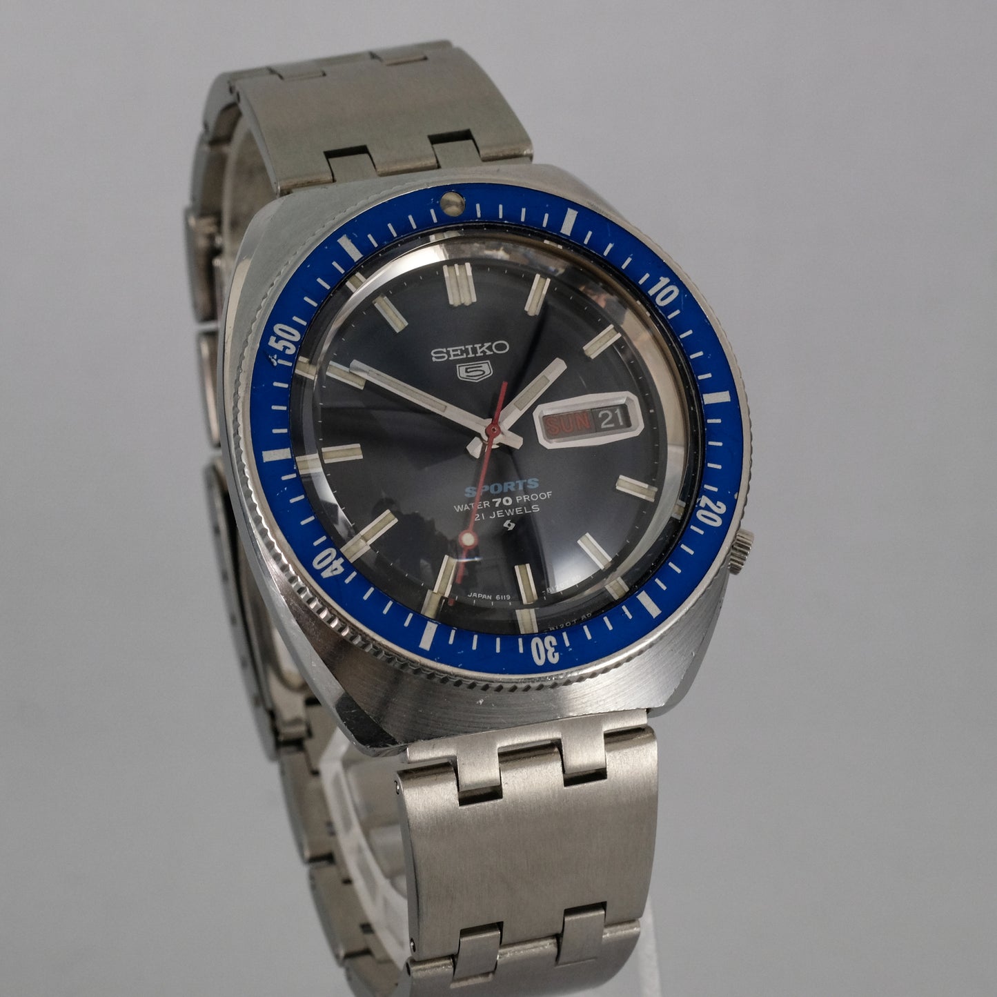 1968 Seiko 5 Sports 6119-8120