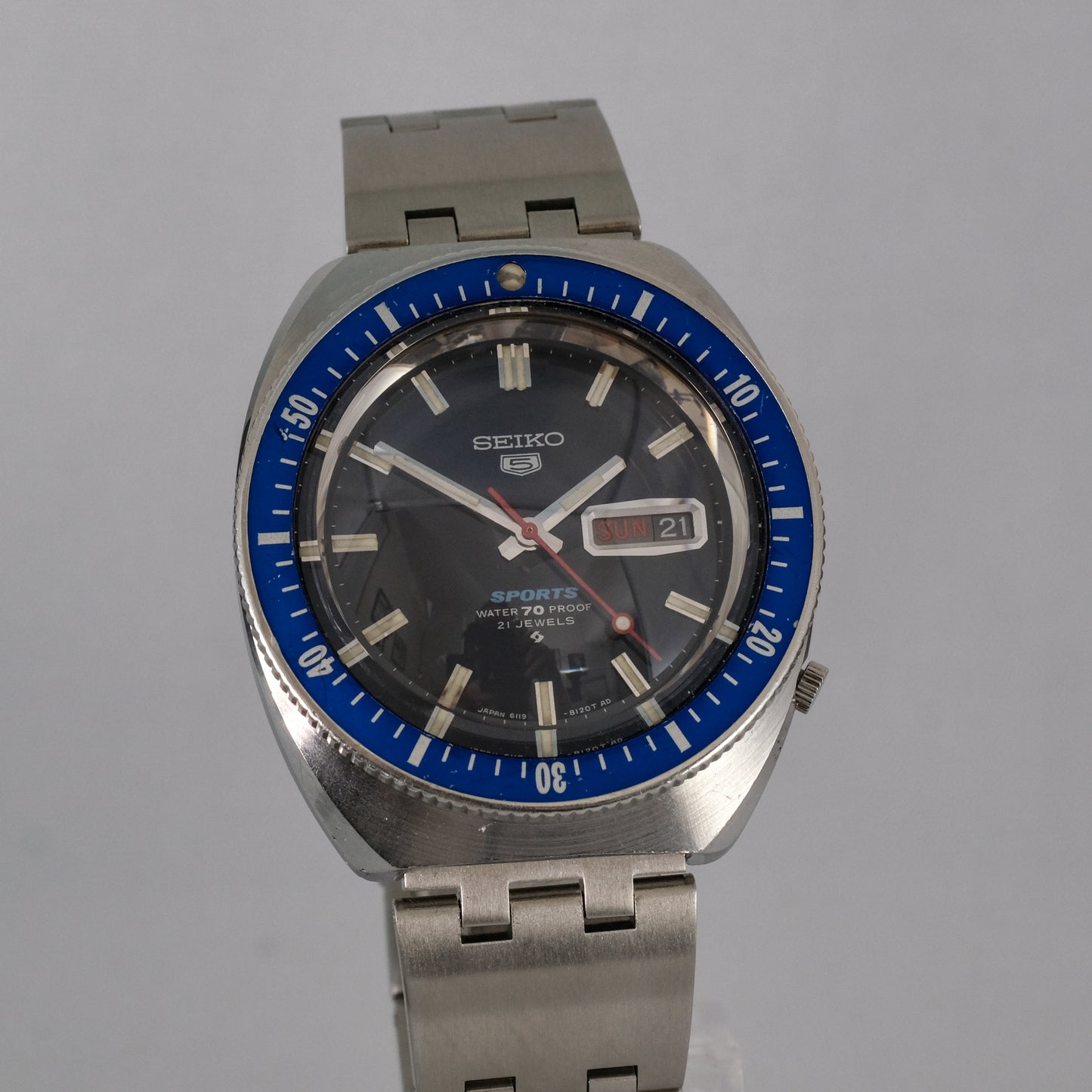 1968 Seiko 5 Sports 6119-8120