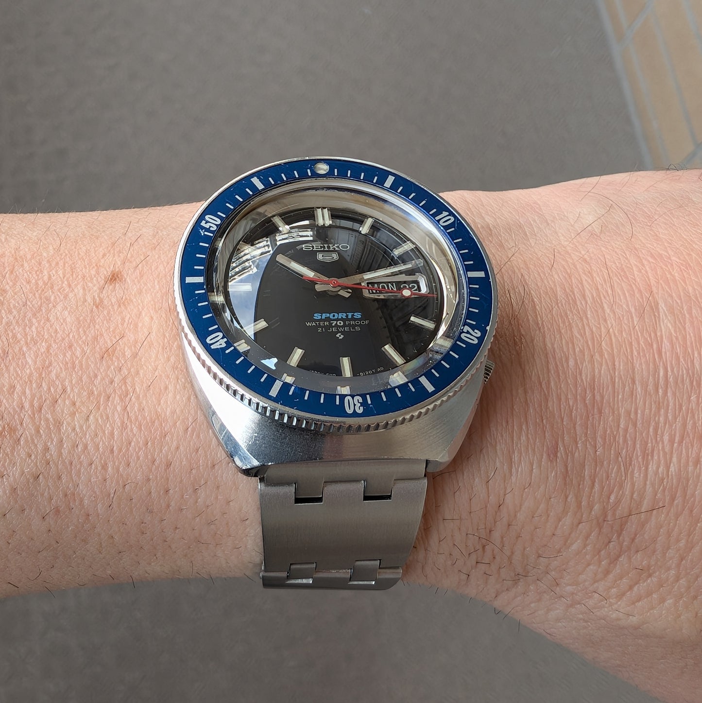 1968 Seiko 5 Sports 6119-8120