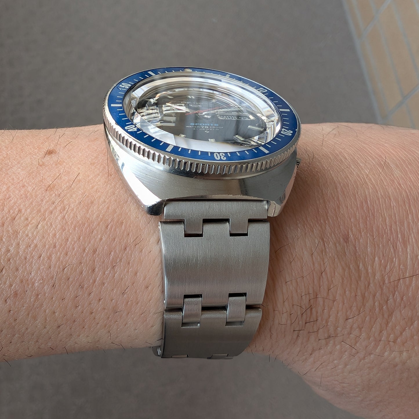 1968 Seiko 5 Sports 6119-8120