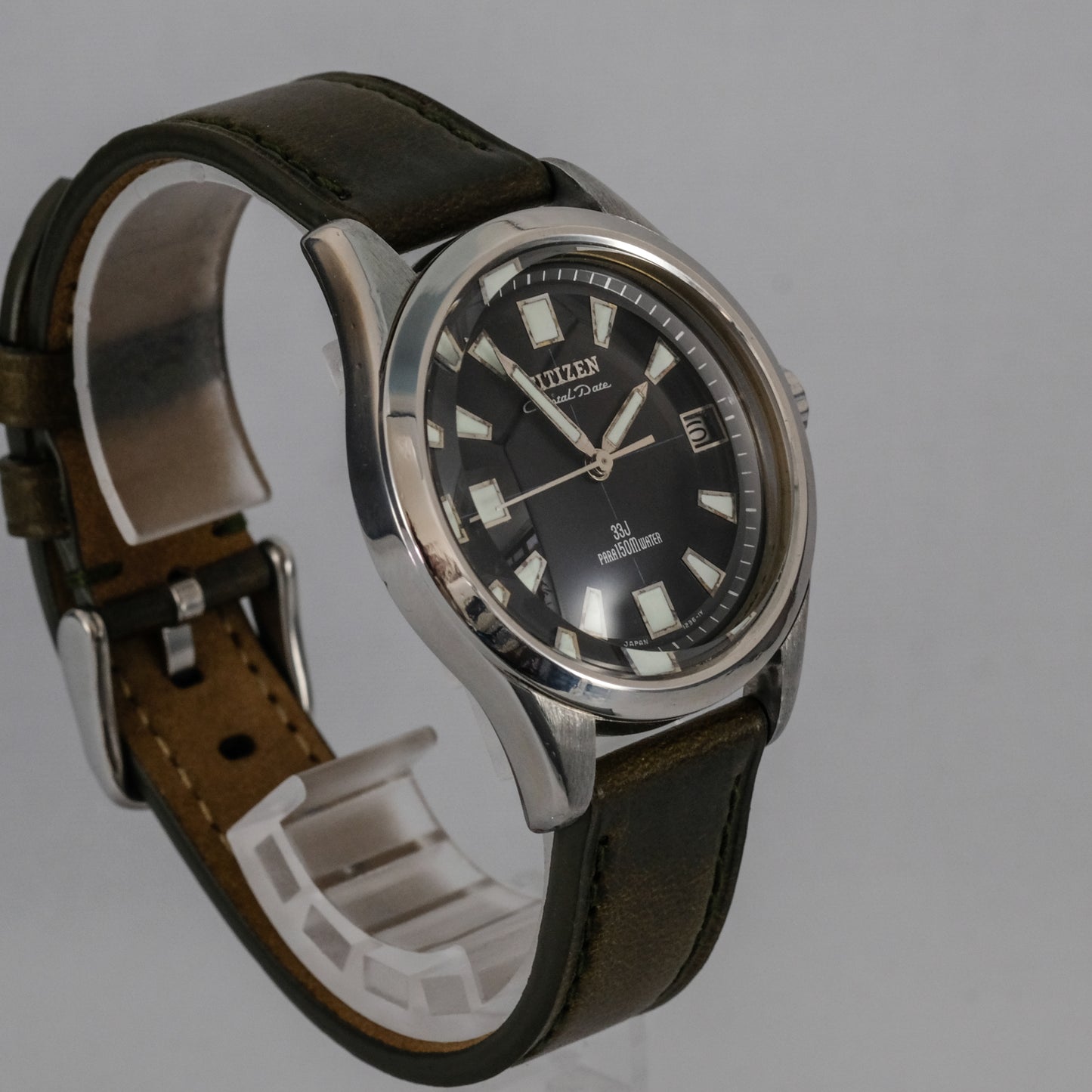1968 Citizen Crystal Date AUDS52803-Y