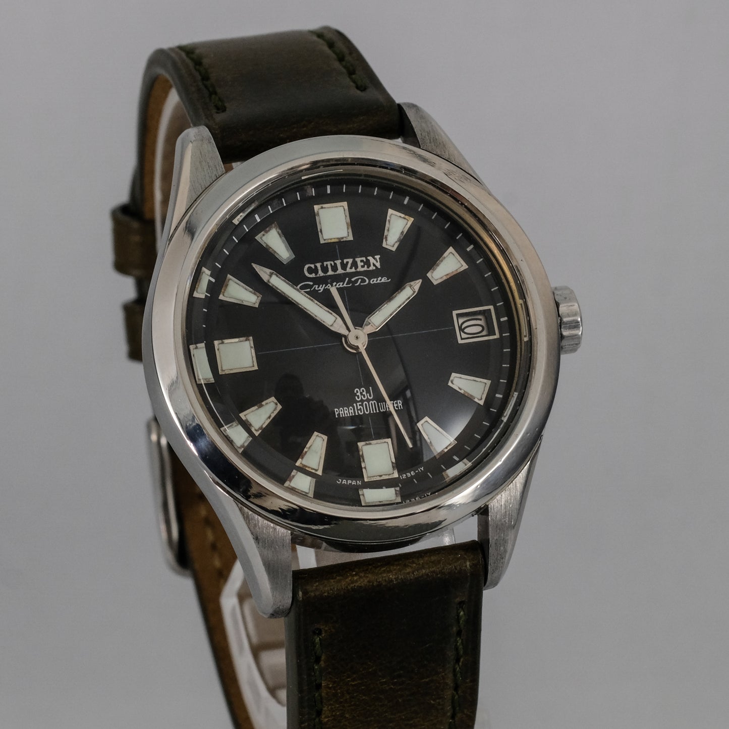 1968 Citizen Crystal Date AUDS52803-Y