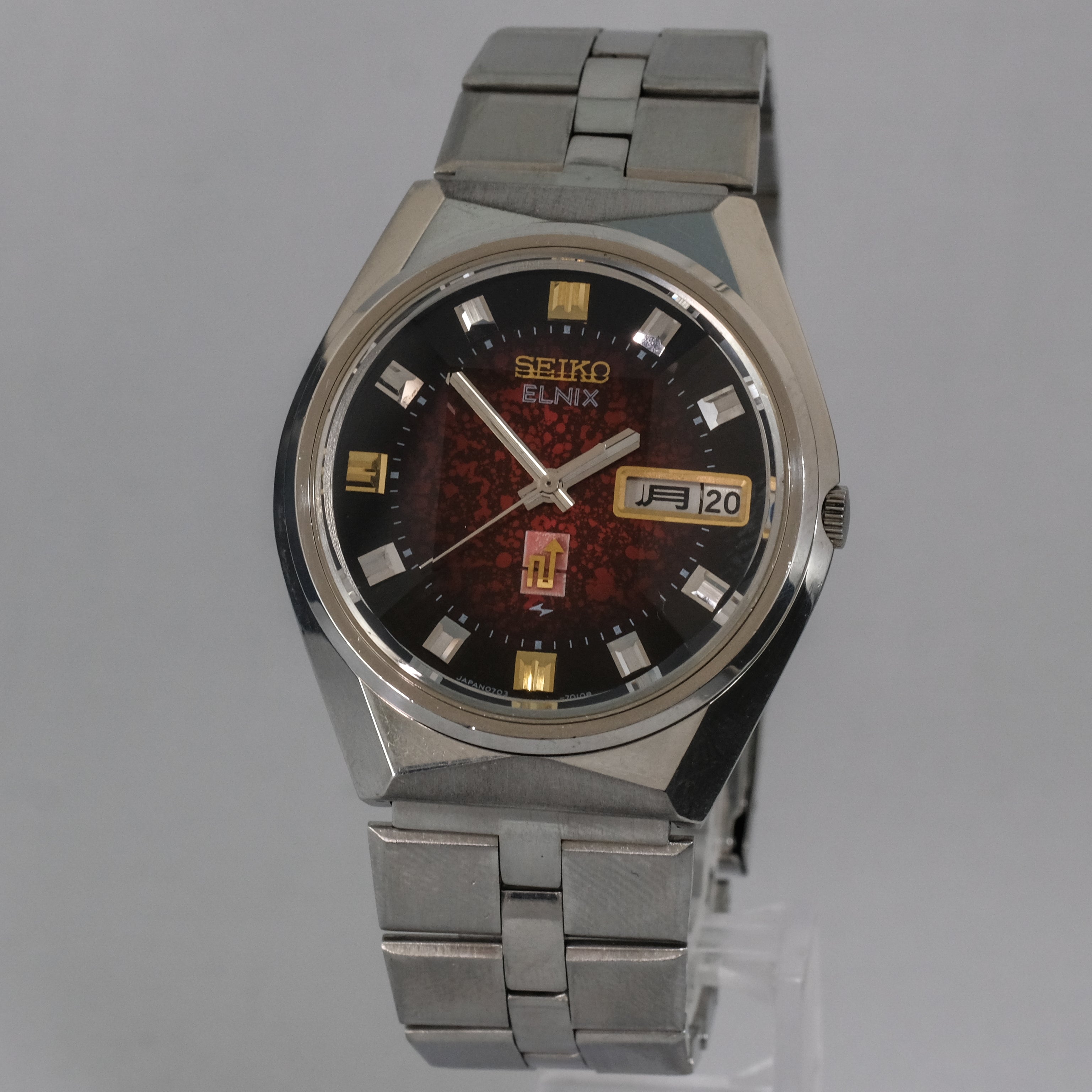 1973 Seiko Elnix 0703-7010 – TokeiMedic