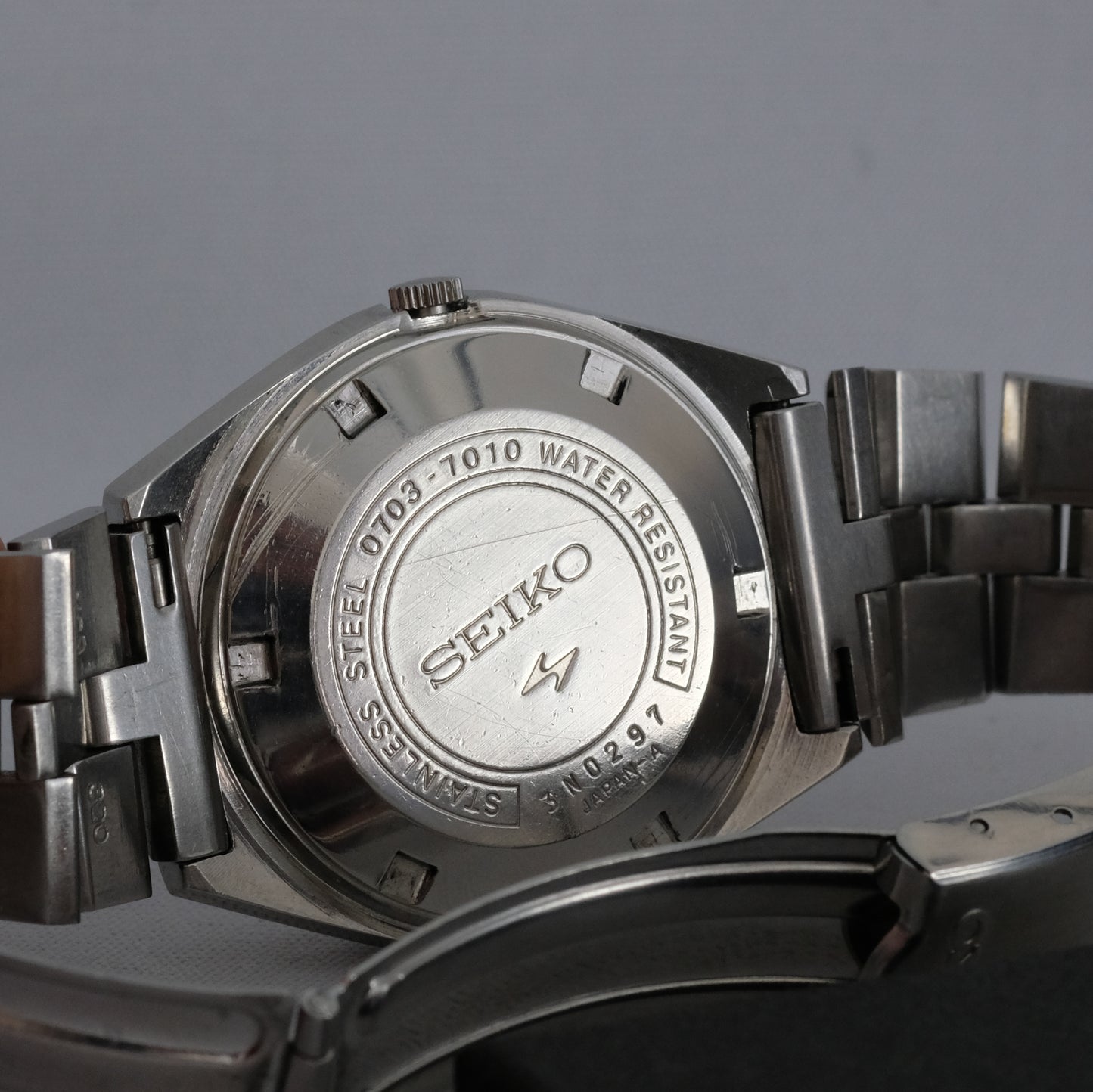 1973 Seiko Elnix 0703-7010