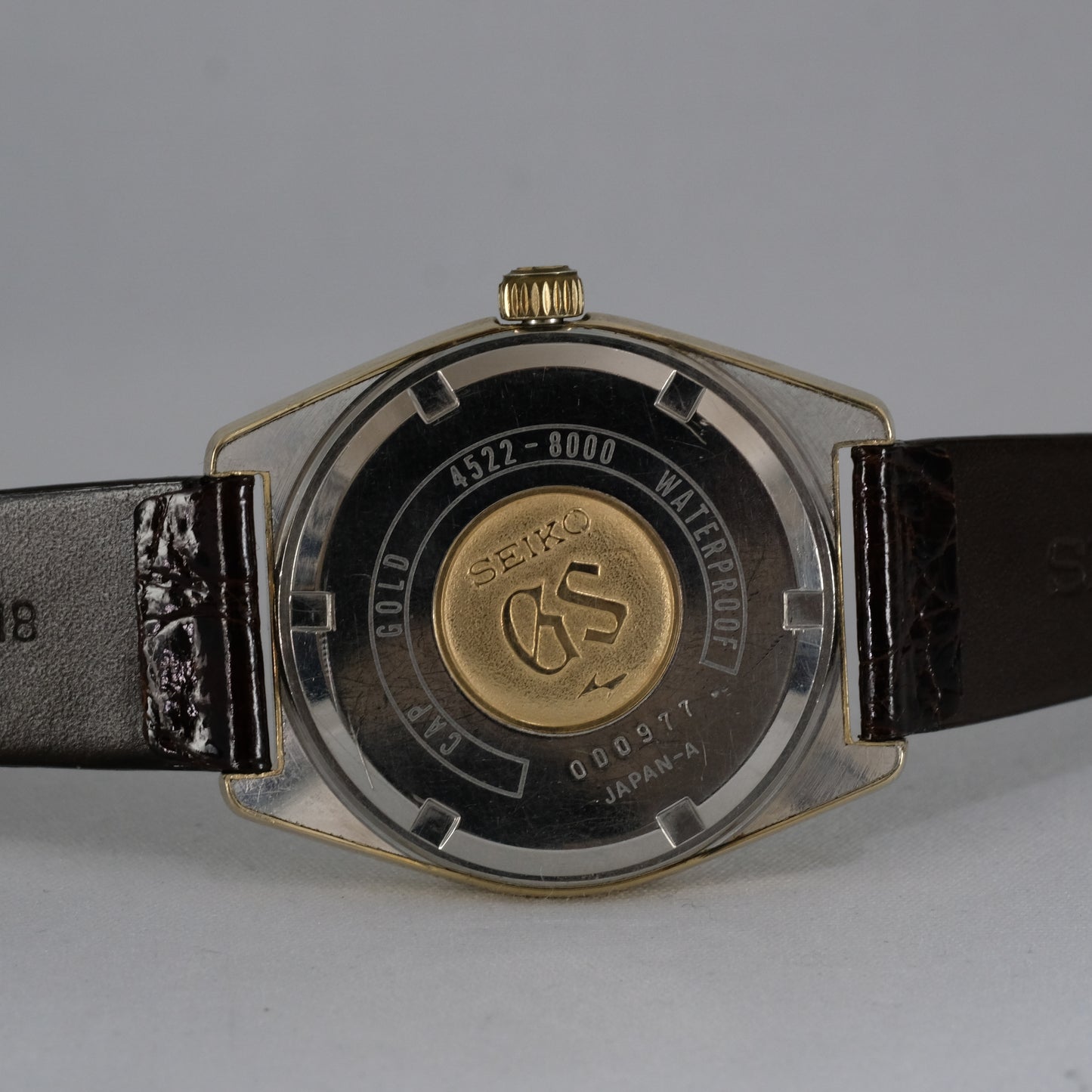 1970 Seiko GS 4522-8000 Cap Gold