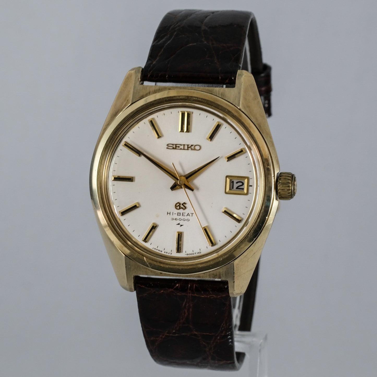 1970 Seiko GS 4522-8000 Cap Gold