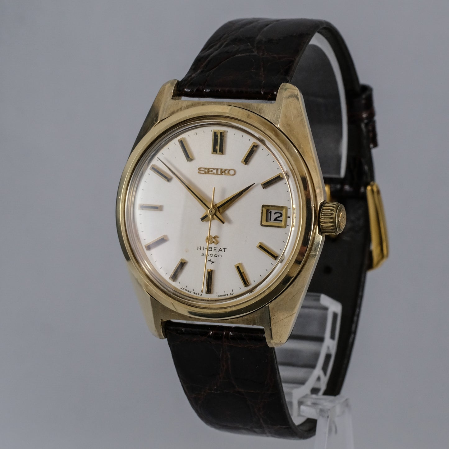 1970 Seiko GS 4522-8000 Cap Gold