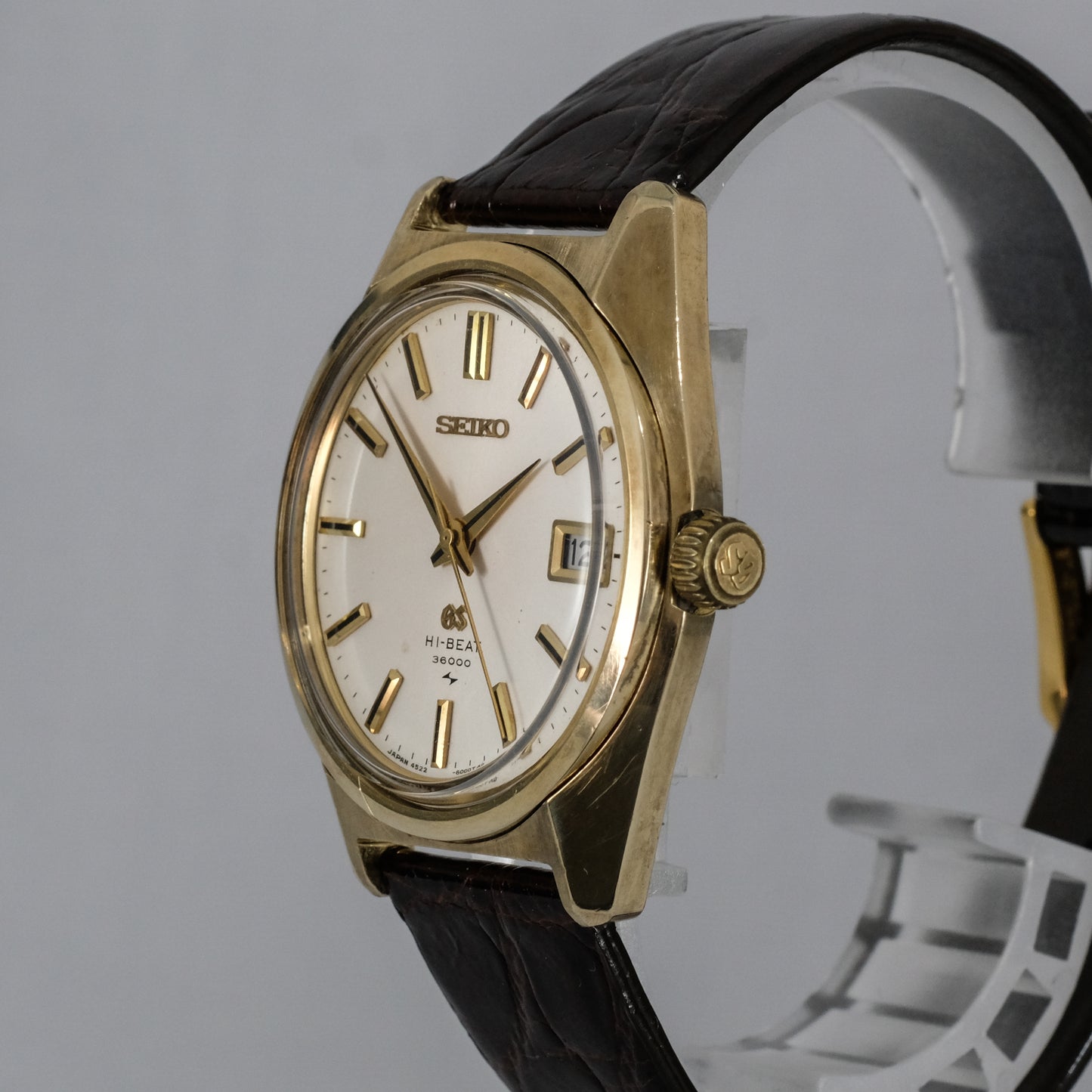 1970 Seiko GS 4522-8000 Cap Gold