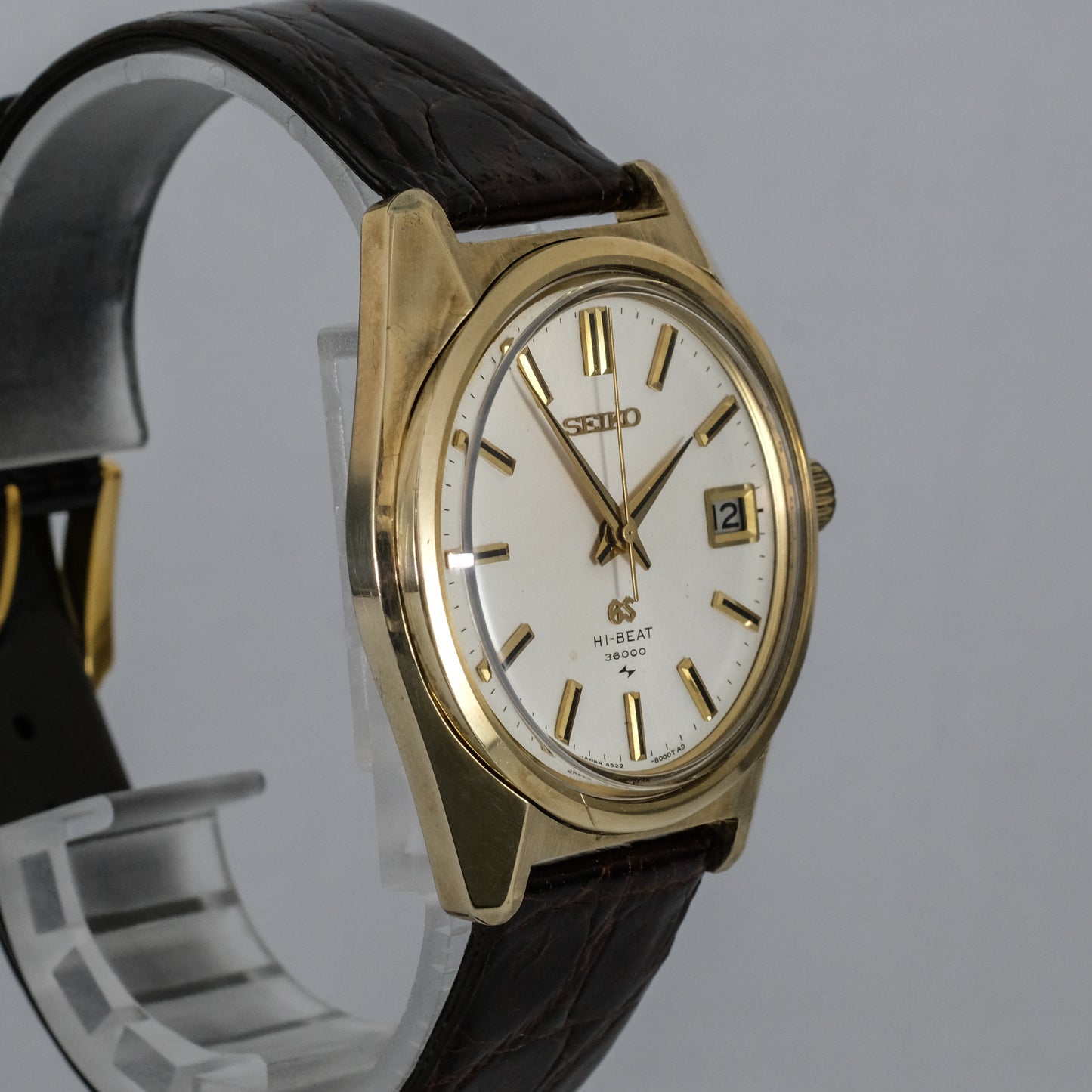 1970 Seiko GS 4522-8000 Cap Gold